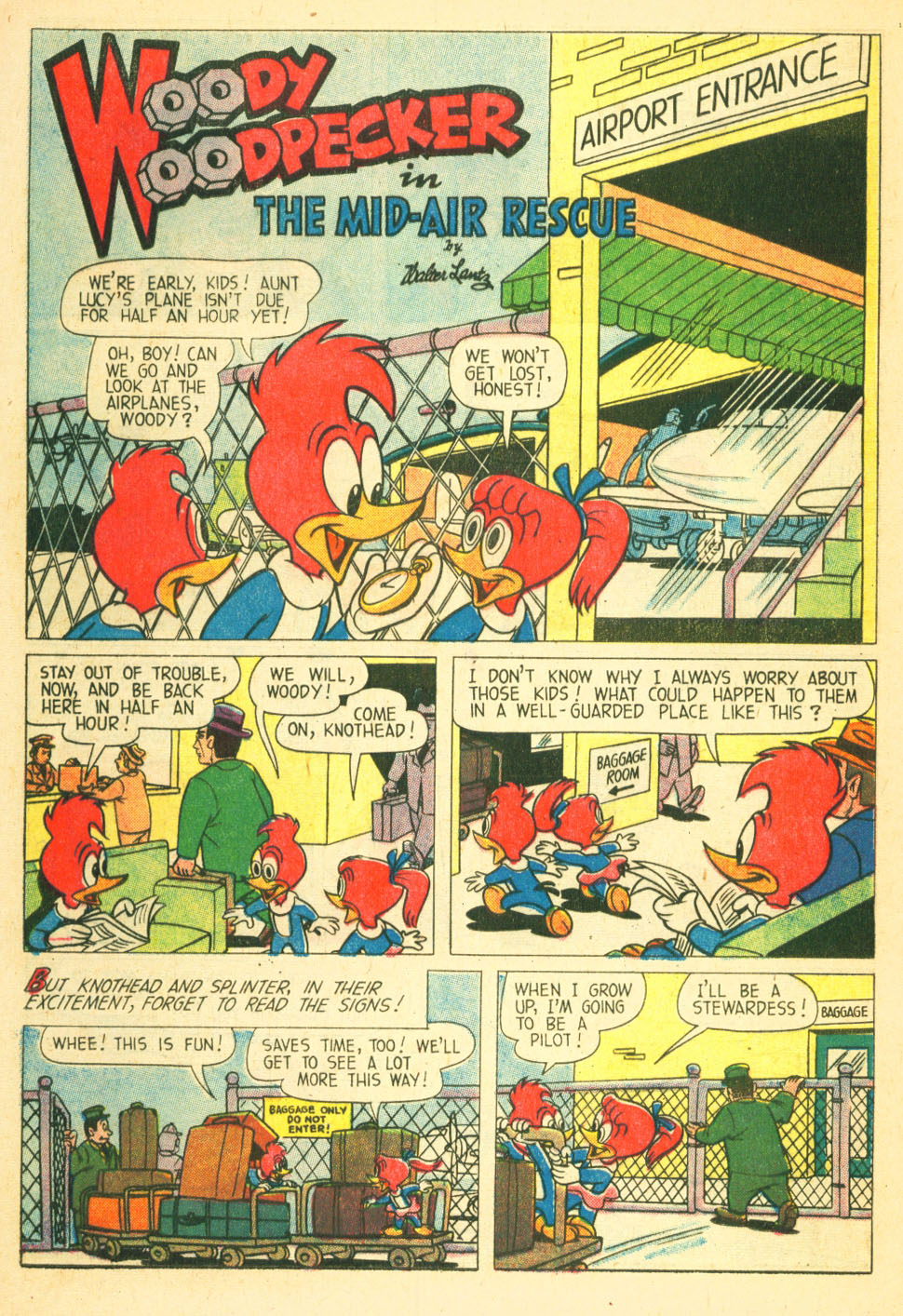 Read online Walter Lantz Woody Woodpecker (1952) comic -  Issue #50 - 16
