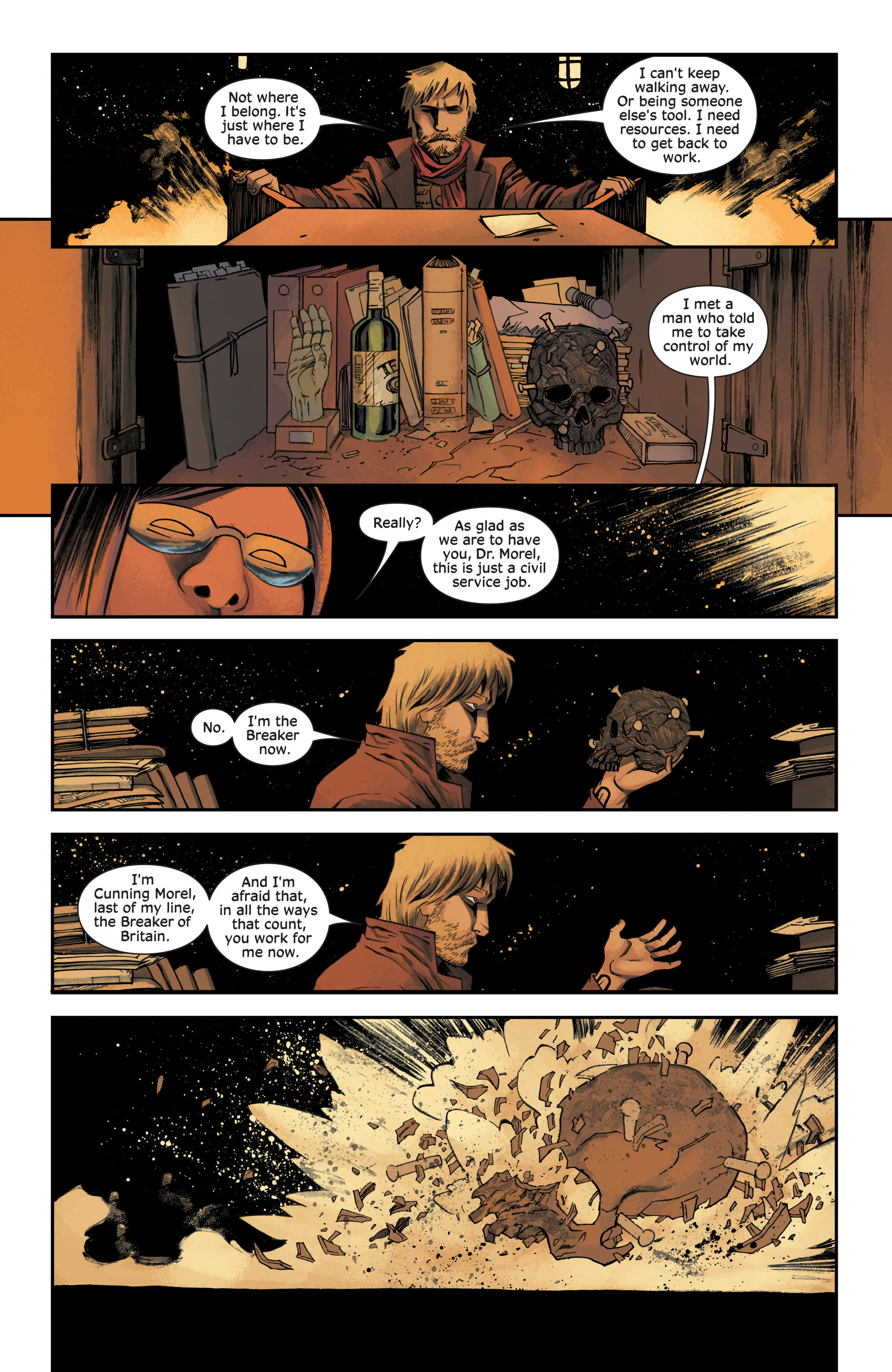 Read online Injection comic -  Issue #10 - 22