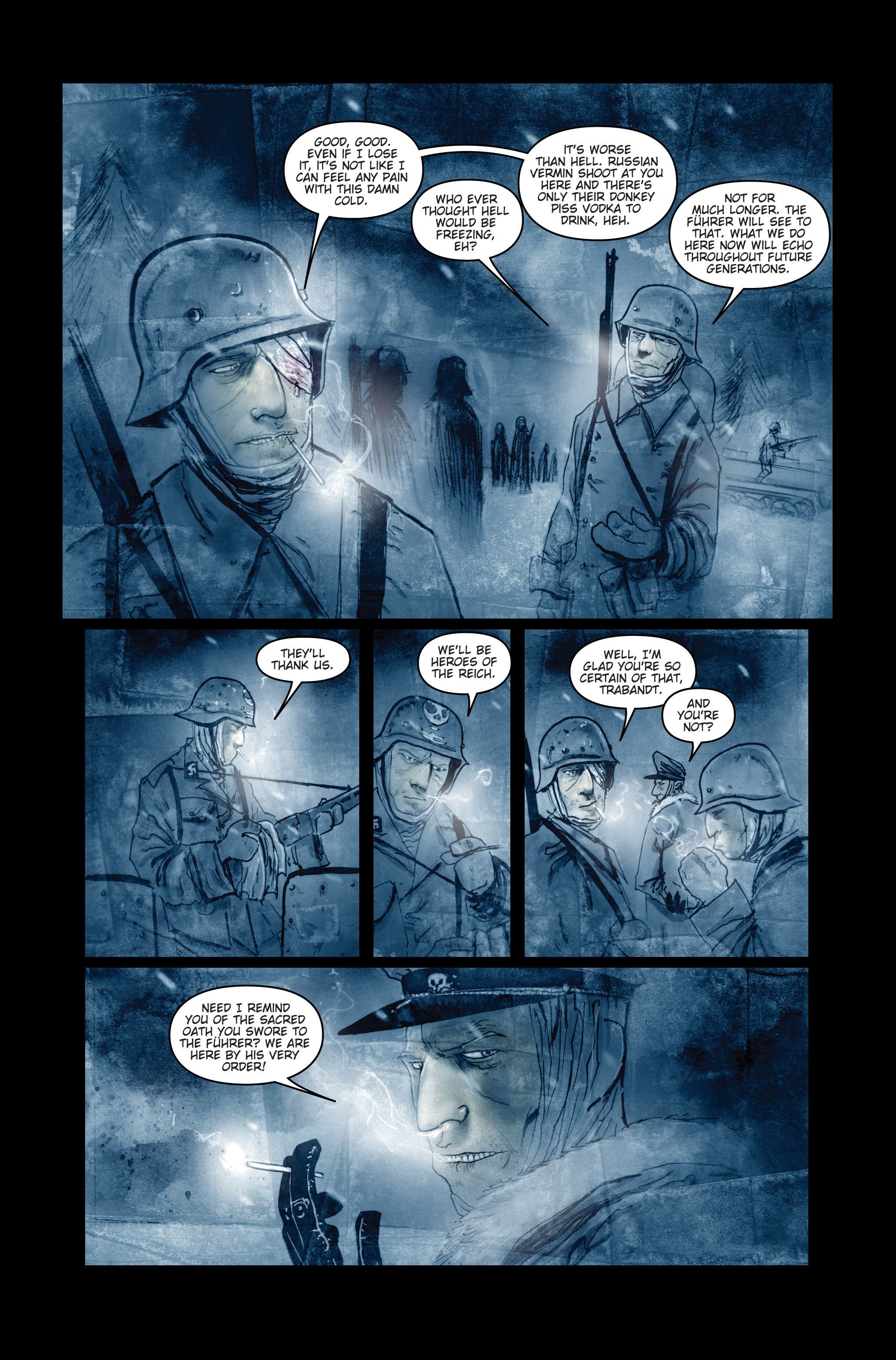 Read online 30 Days of Night: Red Snow comic -  Issue #1 - 5