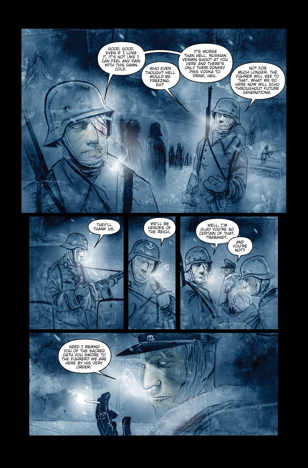 30 Days of Night: Red Snow issue 1 - Page 5