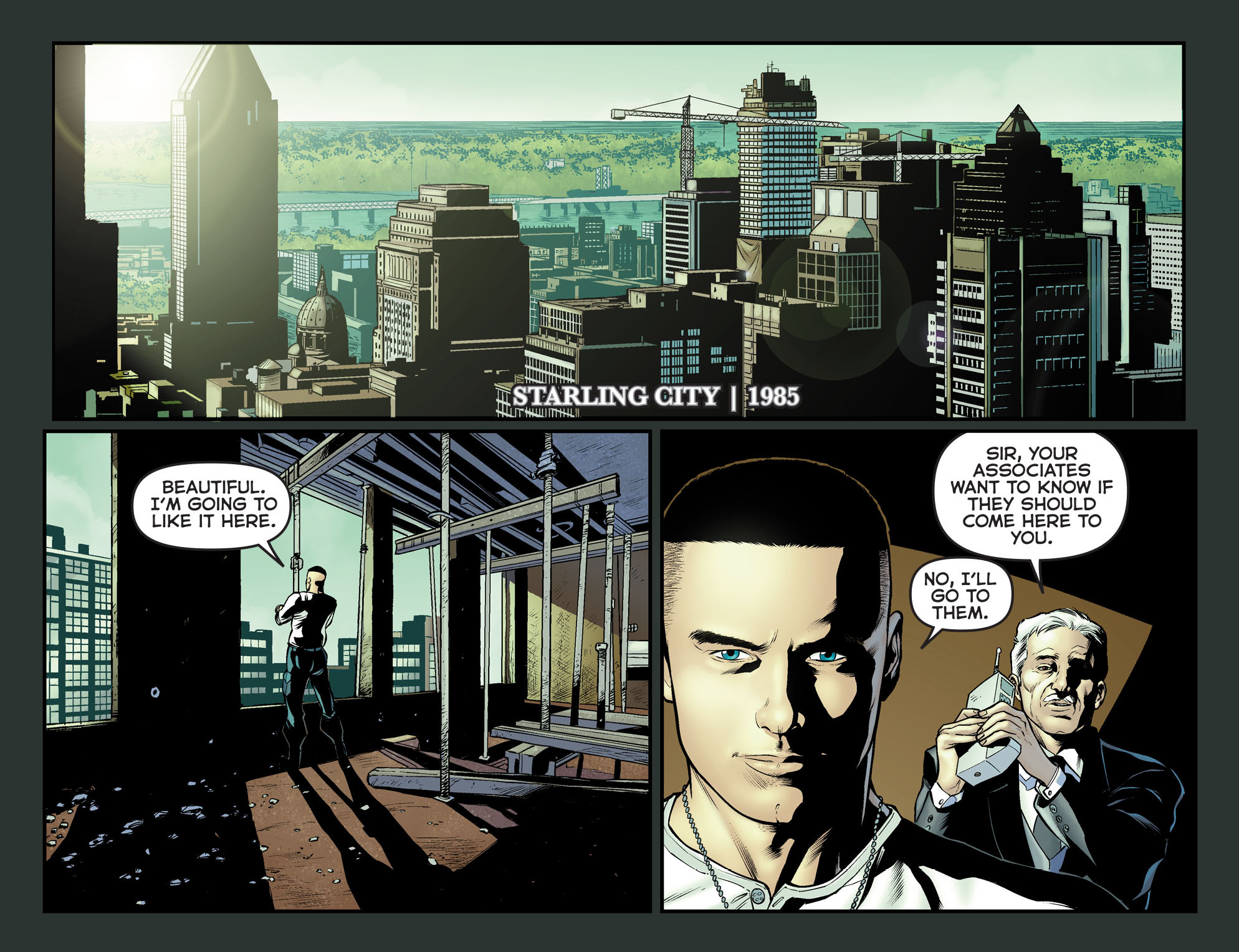 Read online Arrow: The Dark Archer comic -  Issue #12 - 19