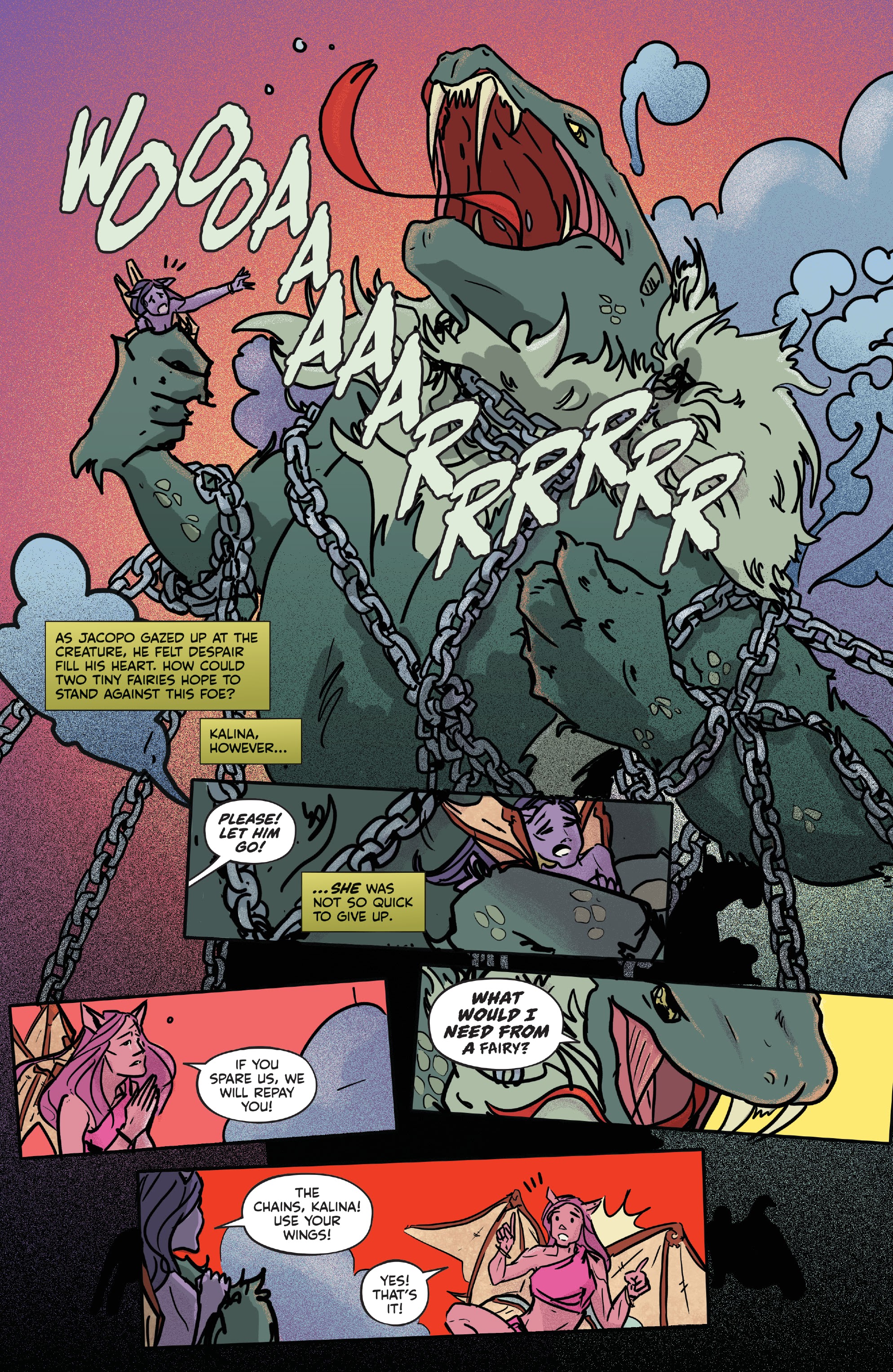 Read online Canto: Tales of the Unnamed World comic -  Issue #1 - 13
