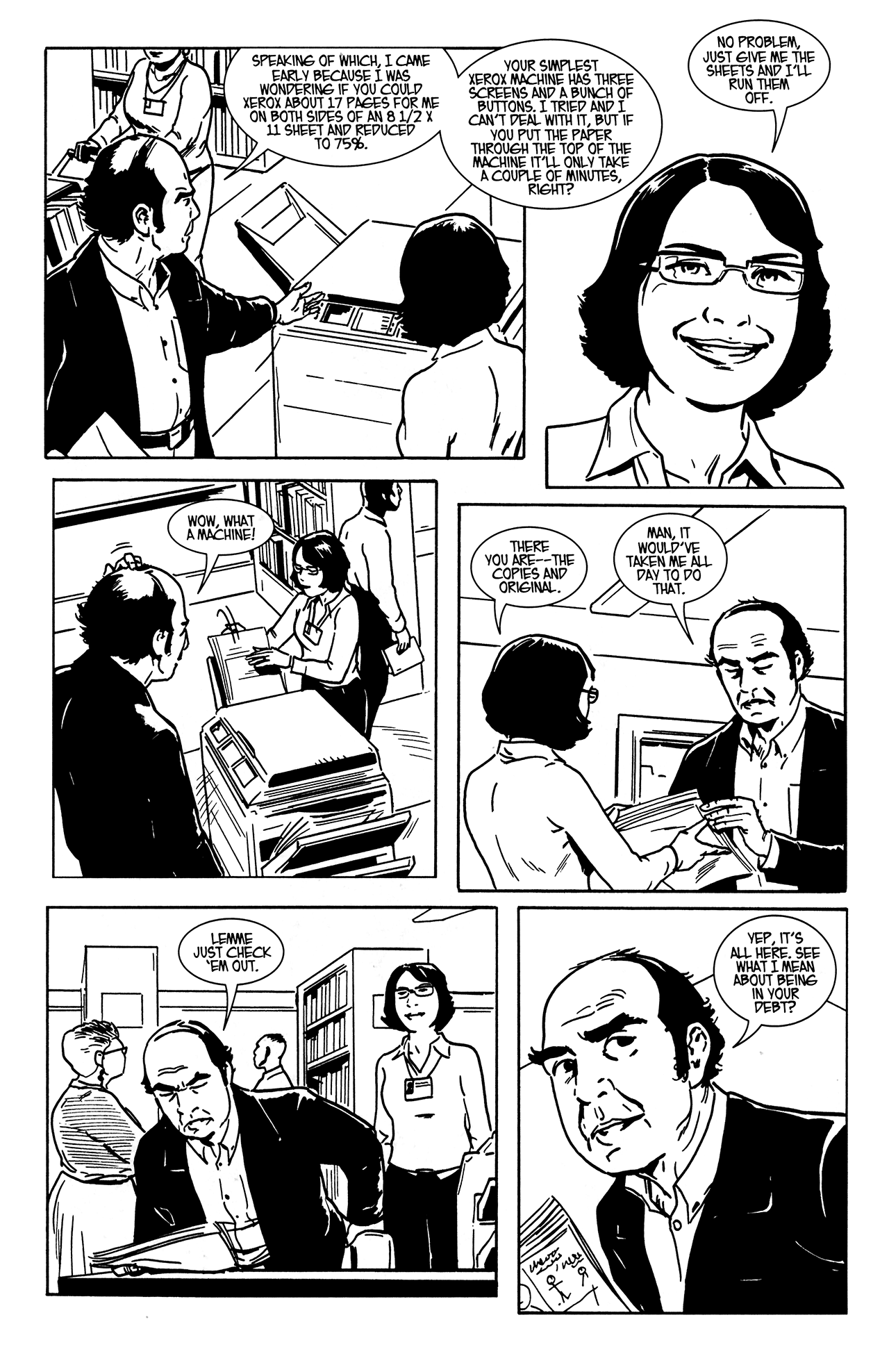 Read online American Splendor (2008) comic -  Issue #3 - 8