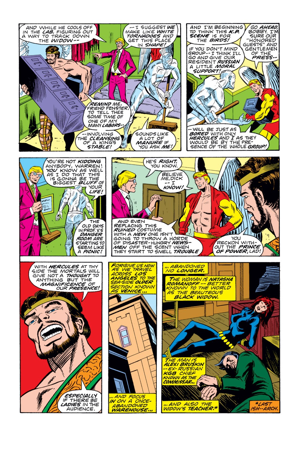 Read online The Champions comic -  Issue #8 - 12