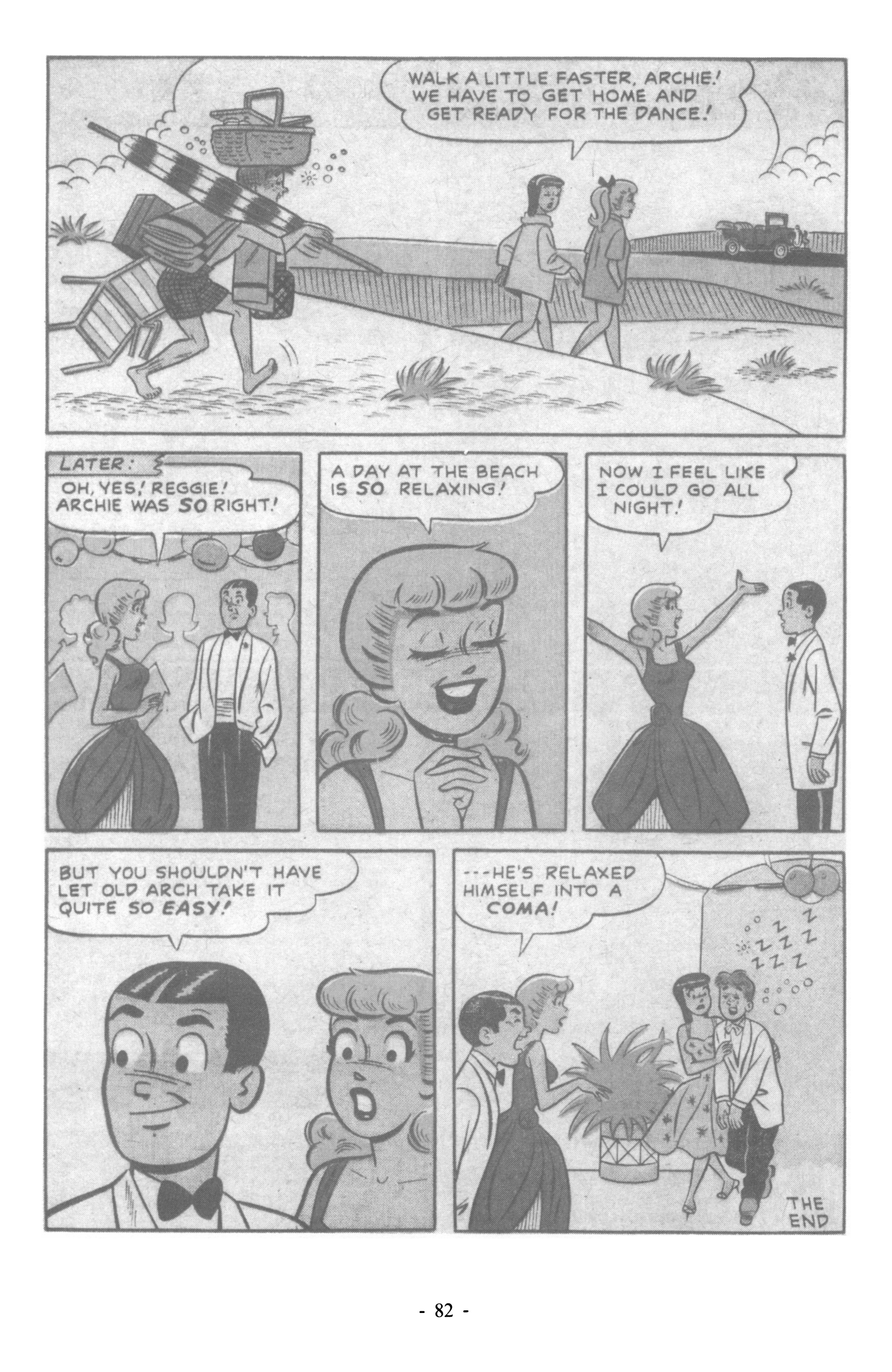 Read online Best of Betty and Veronica Summer Fun comic -  Issue # TPB (Part 1) - 107