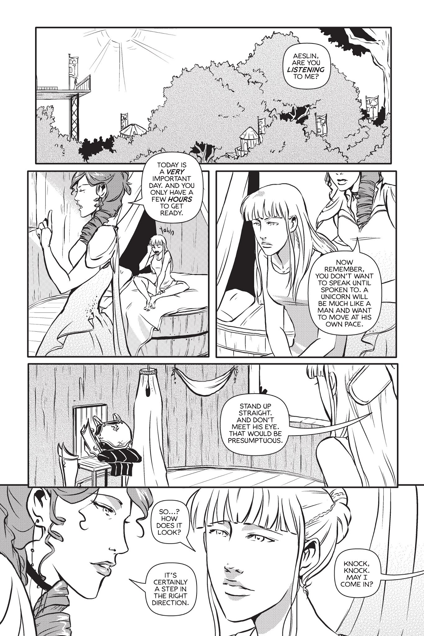 Read online The Avalon Chronicles comic -  Issue # TPB 2 - 96