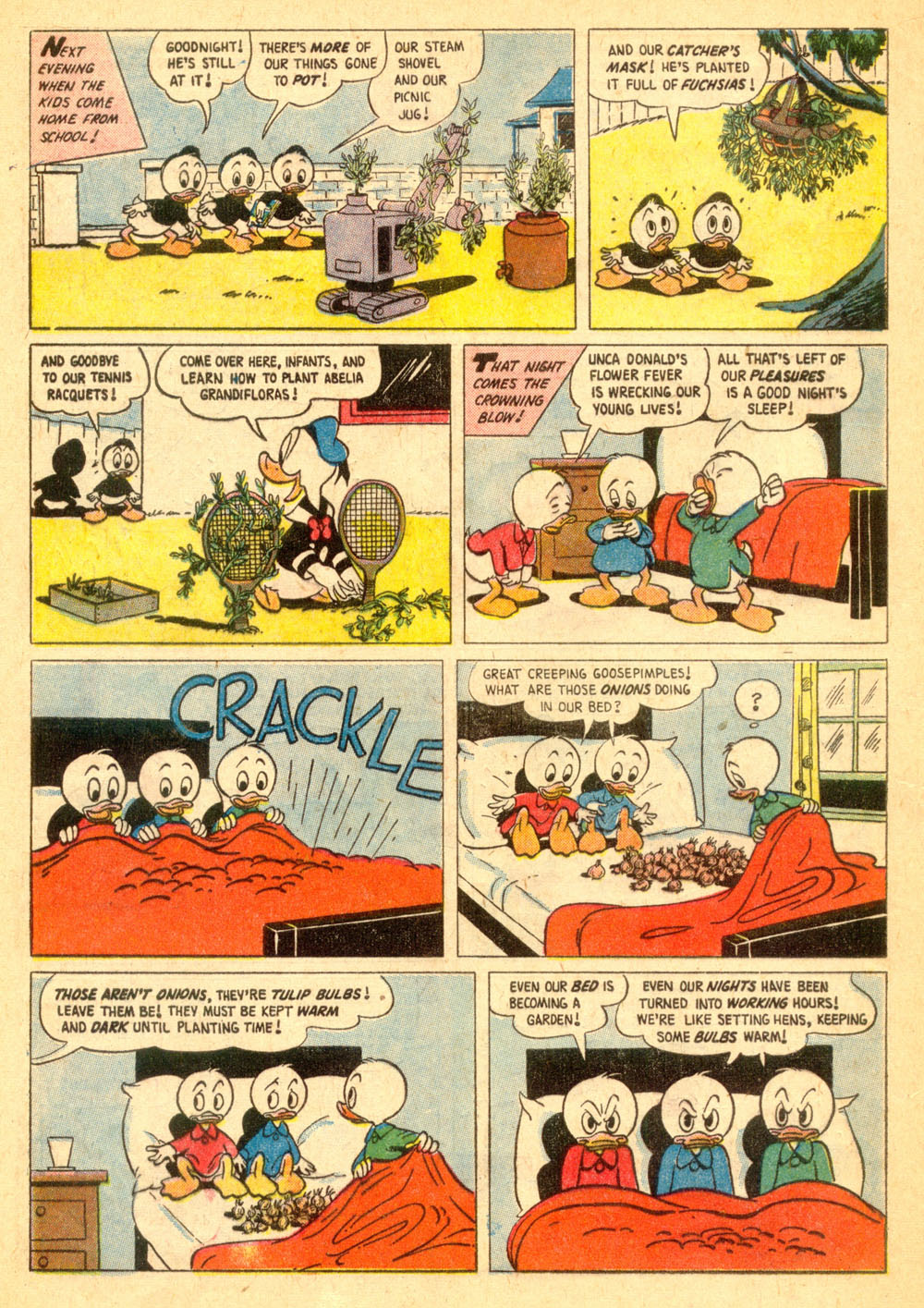 Read online Walt Disney's Comics and Stories comic -  Issue #214 - 7