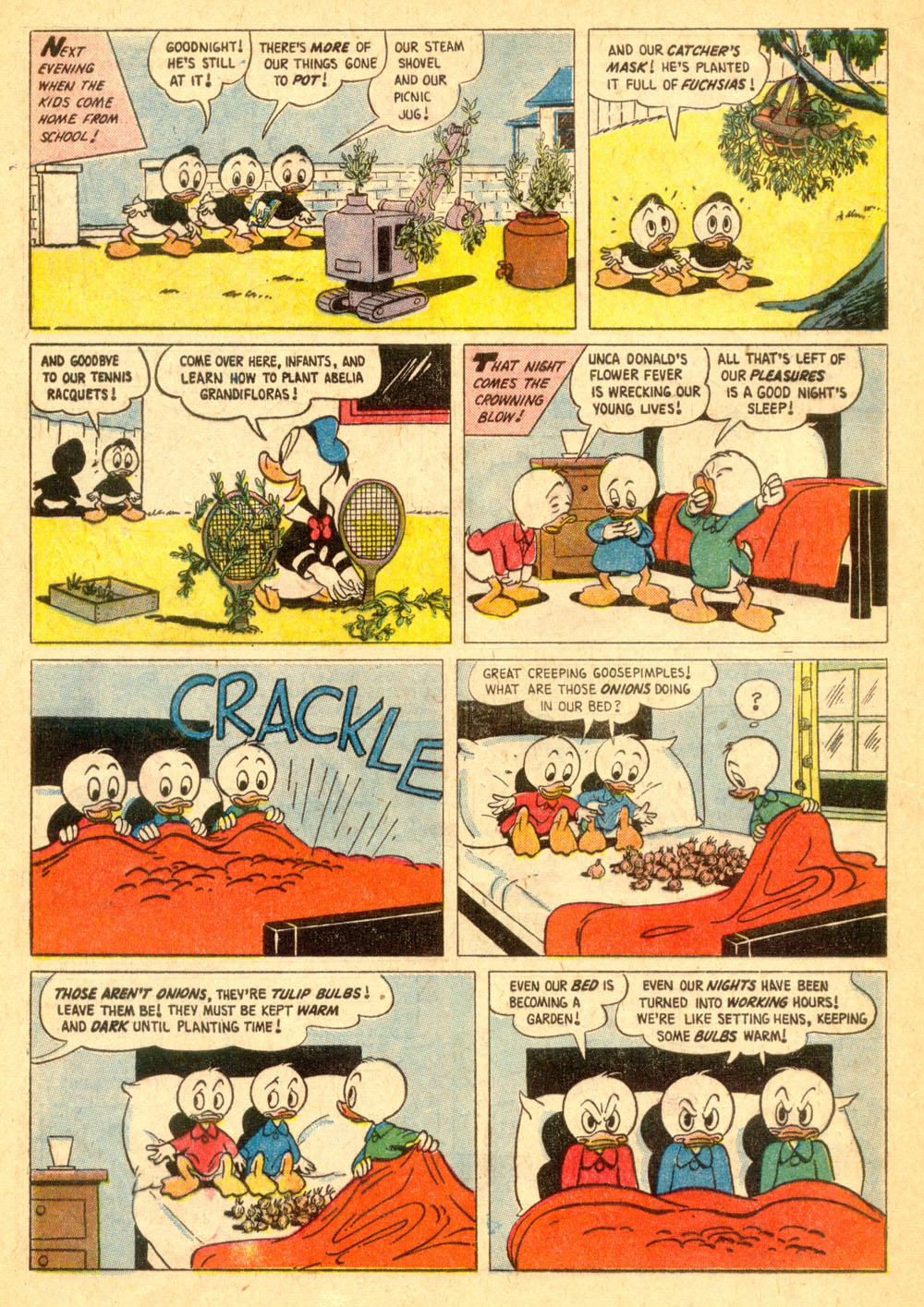 Walt Disney's Comics and Stories issue 214 - Page 7