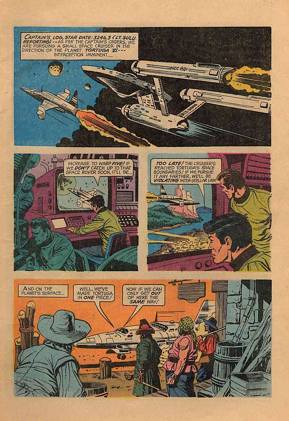 Read online Star Trek (1967) comic -  Issue #12 - 4