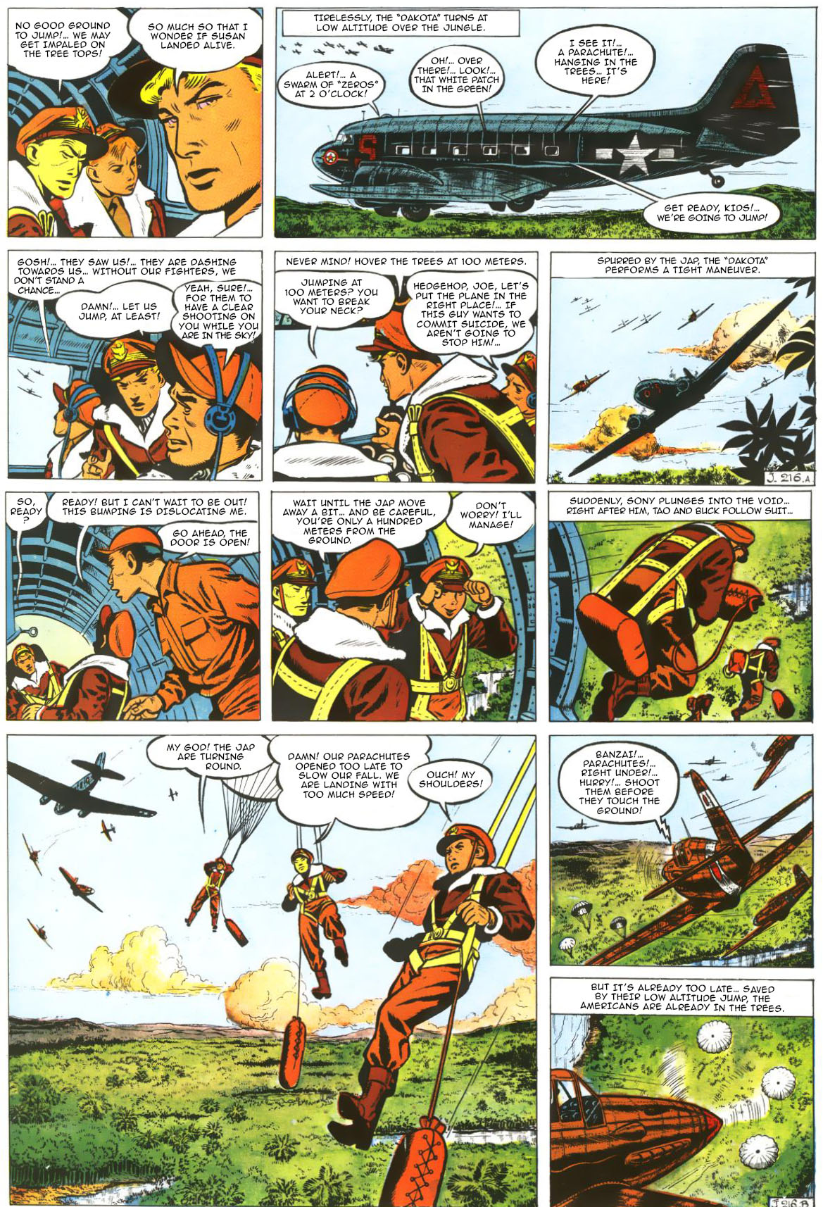 Read online Buck Danny comic -  Issue #4 - 54