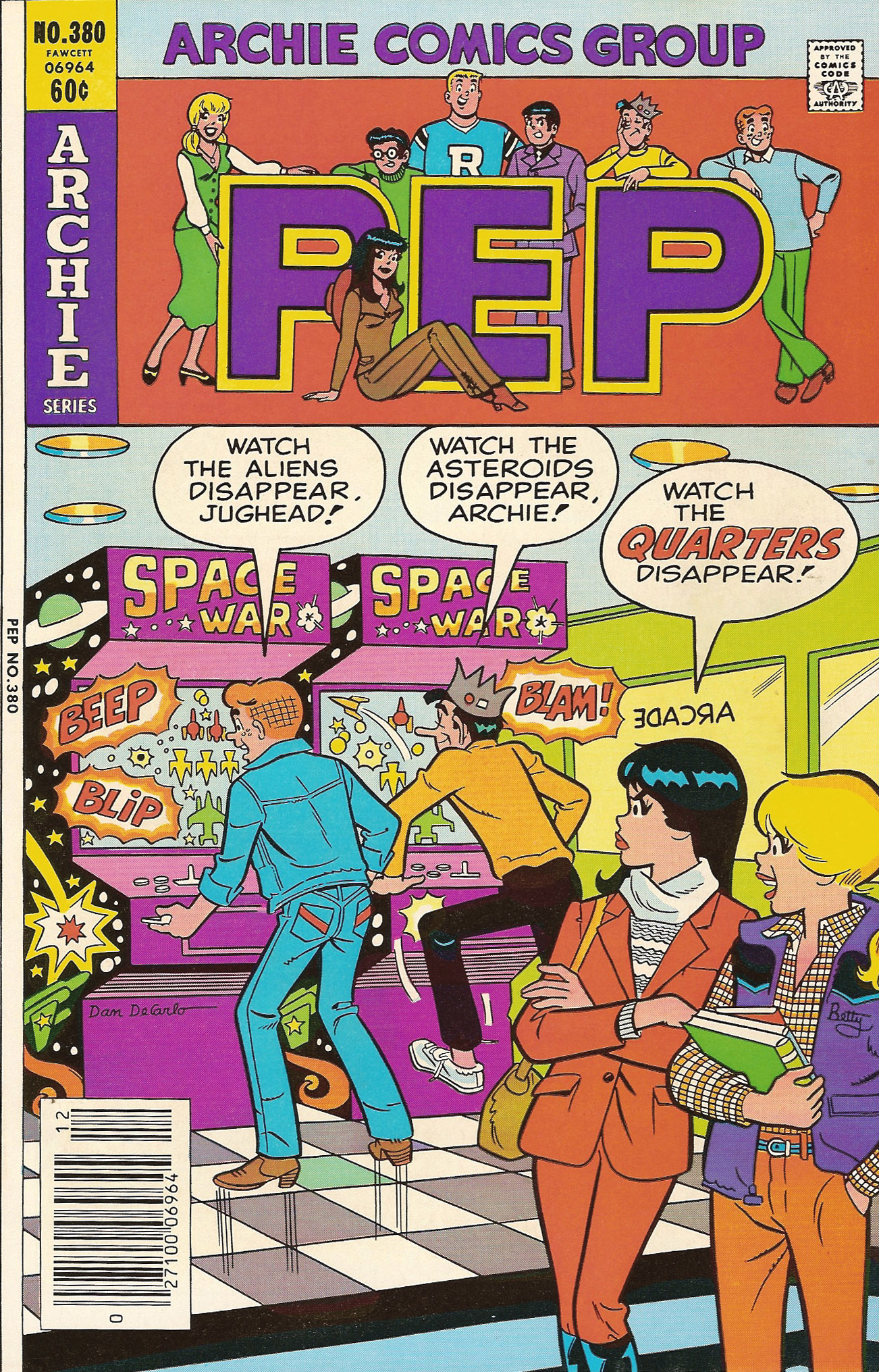 Read online Pep Comics comic -  Issue #380 - 1