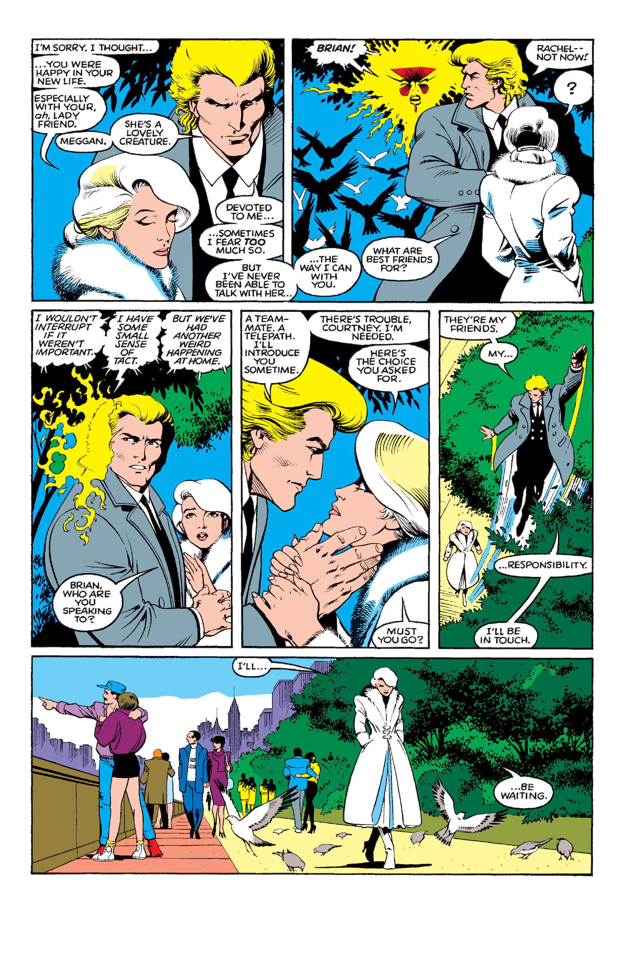 Read online Excalibur (1988) comic -  Issue #3 - 22