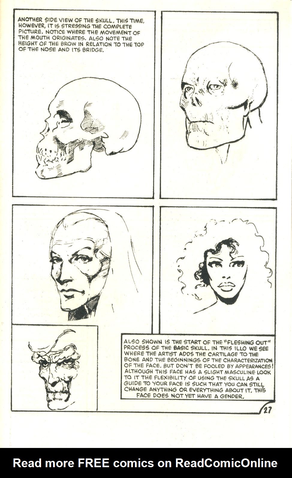 Read online The How To Draw Comics Comic comic -  Issue # Full - 28