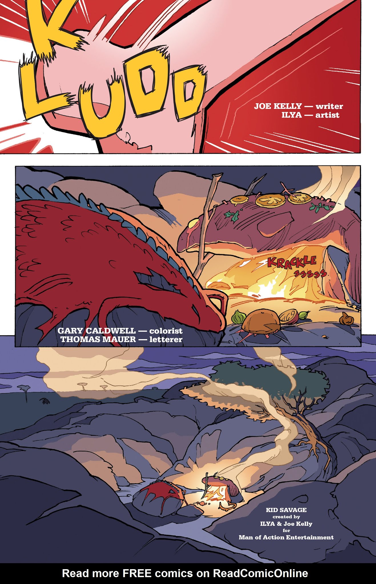 Read online Kid Savage comic -  Issue # TPB (Part 1) - 10