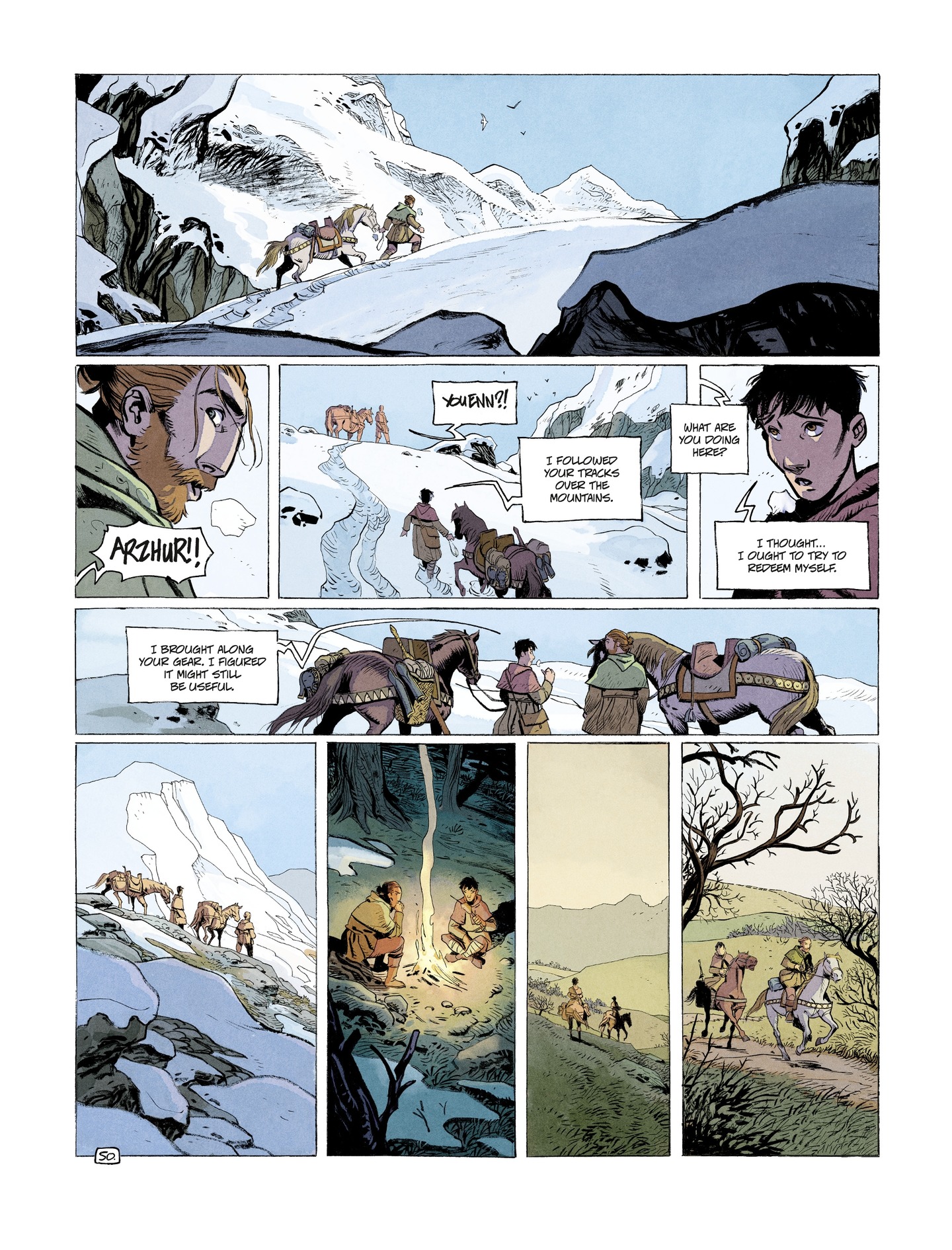 Read online In Shadows comic -  Issue # Book 2 - 53
