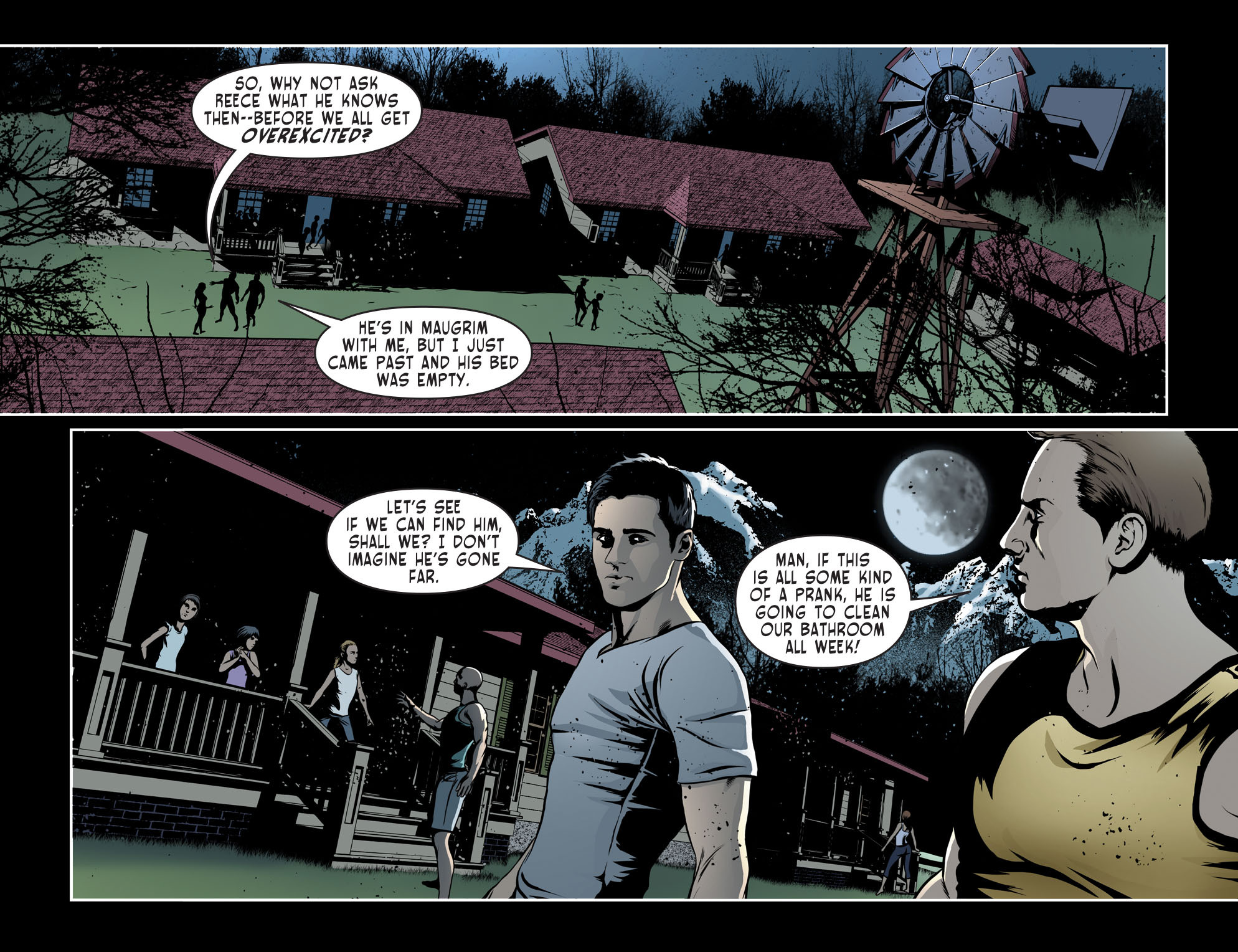 Read online The Vampire Diaries (2013) comic -  Issue #17 - 14