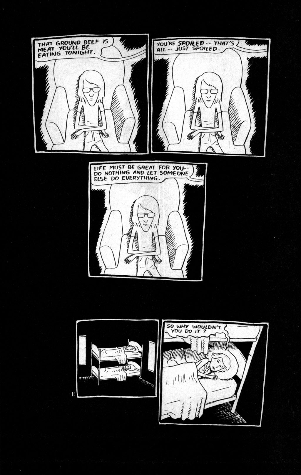 Read online Yummy Fur comic -  Issue #28 - 11