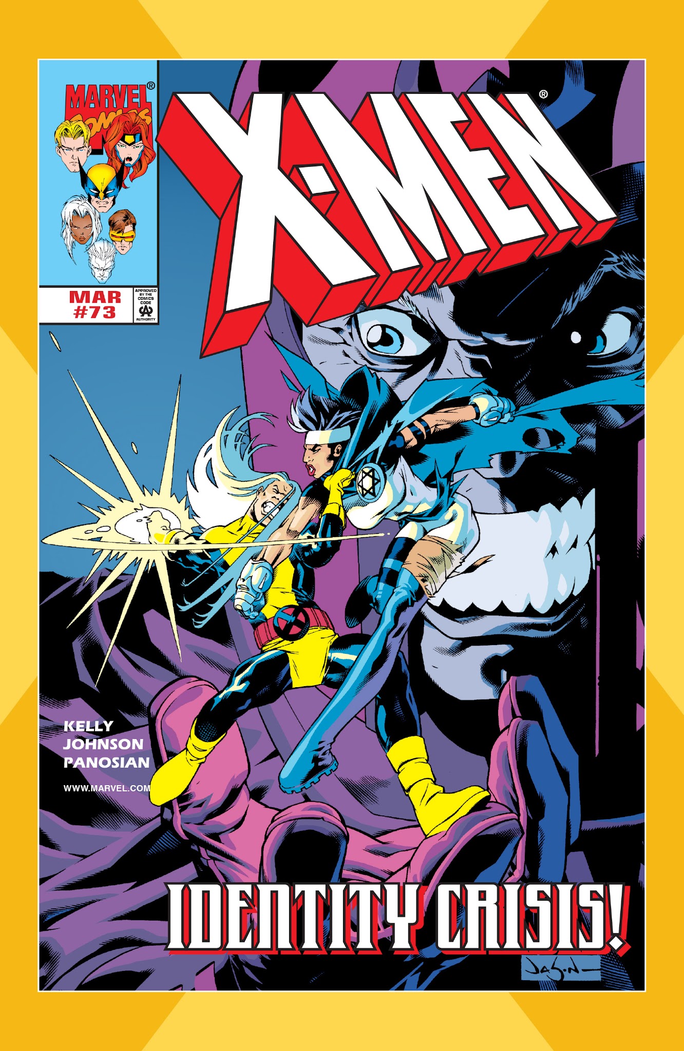 Read online X-Men: Gold: Homecoming comic -  Issue # TPB - 103