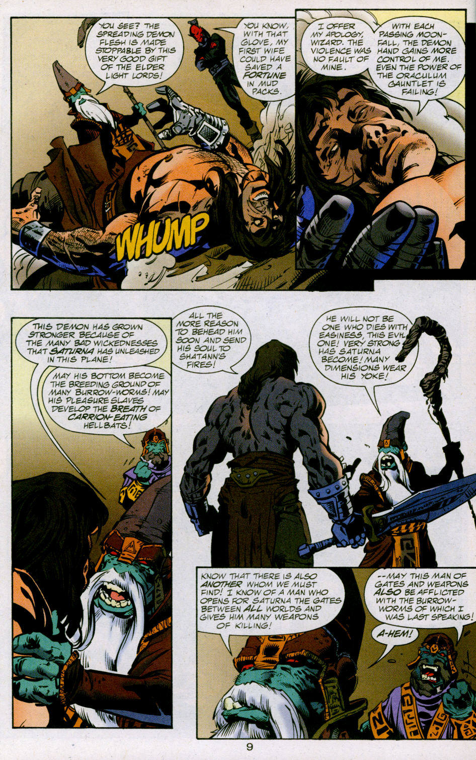 Read online Creature Commandos comic -  Issue #7 - 10