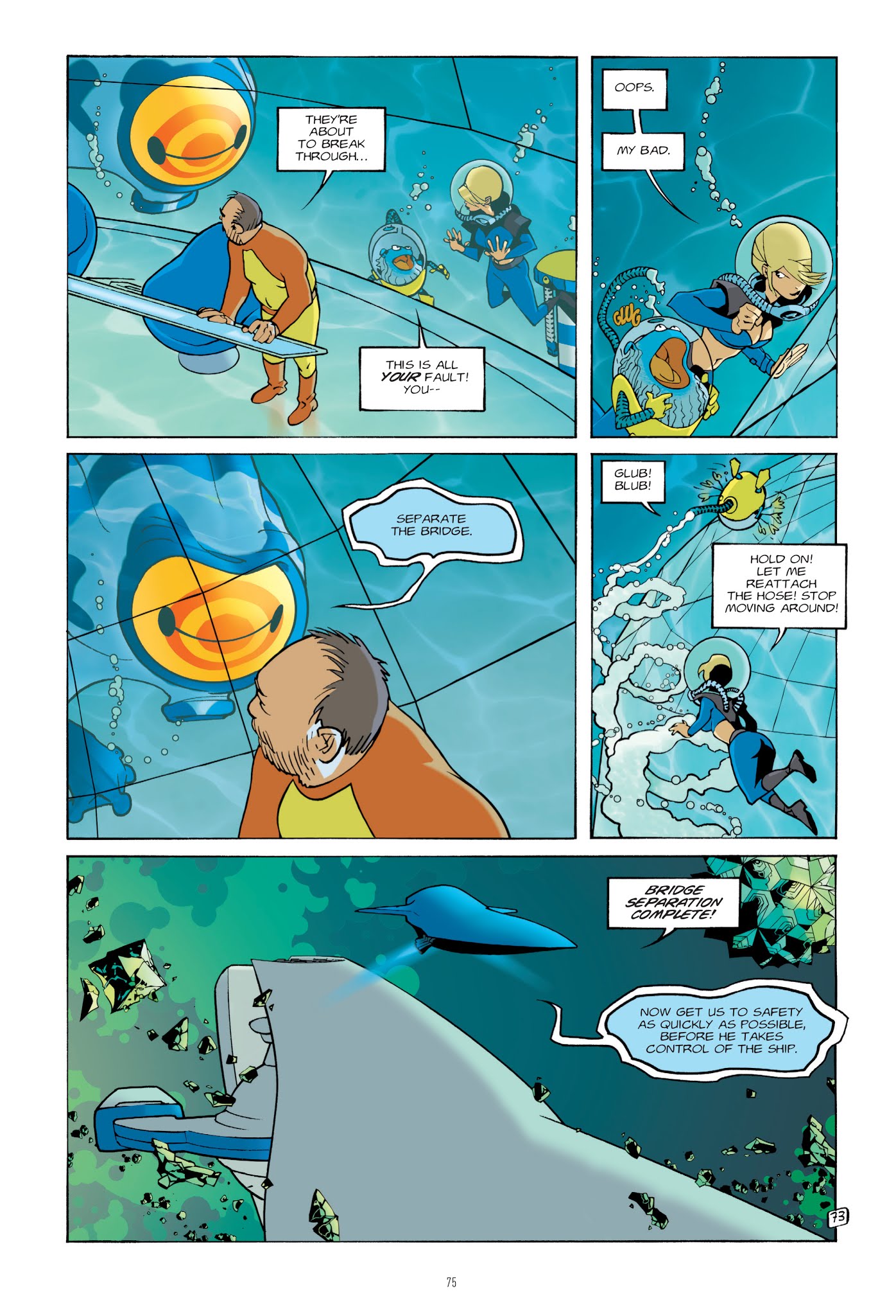 Read online Infinity 8 comic -  Issue # _TPB 2 - 73