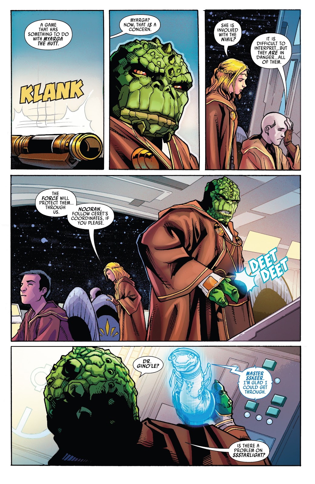 Star Wars: The High Republic issue 10 - Page 8