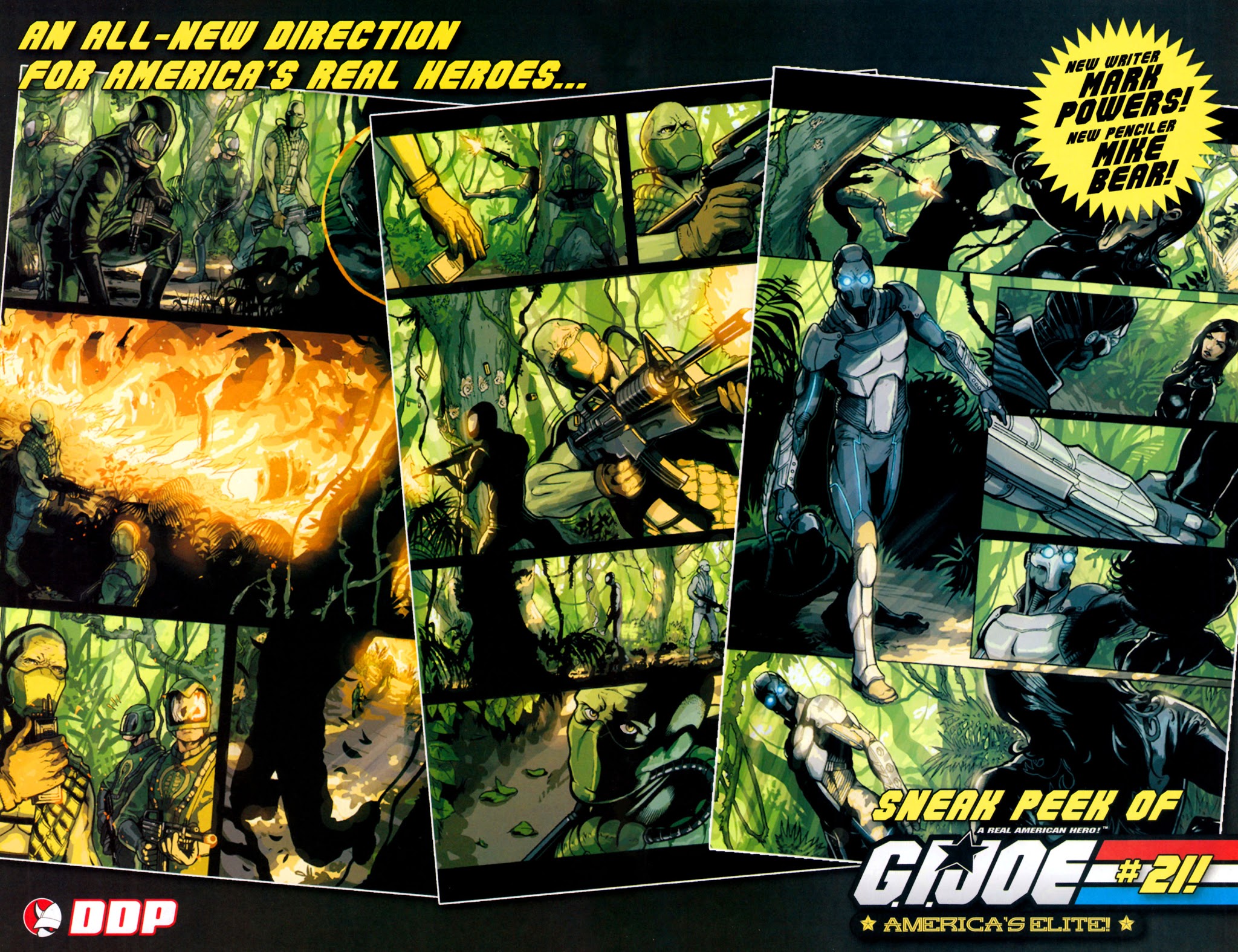 Read online G.I. Joe (2005) comic -  Issue #20 - 30