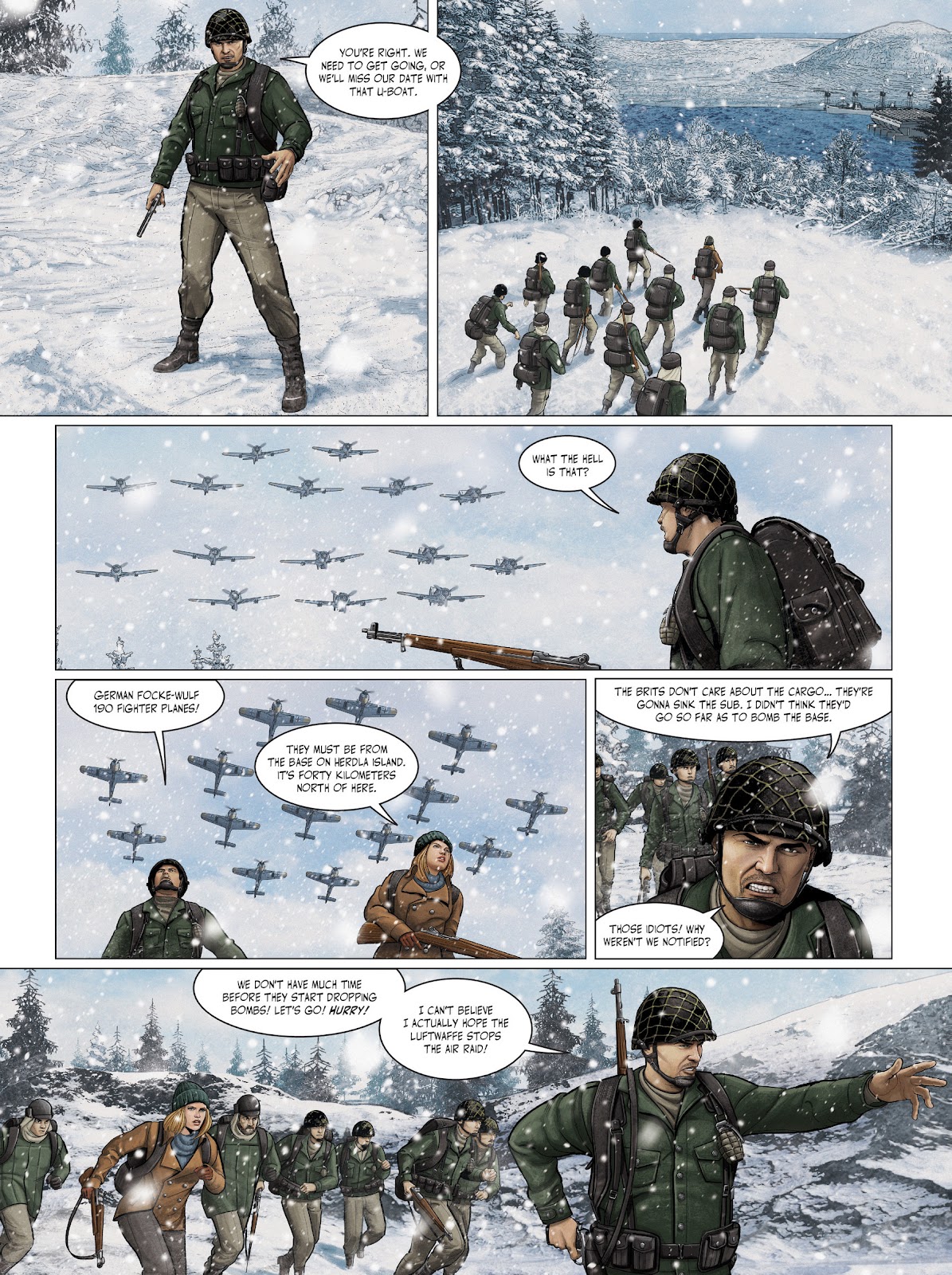 The Final Secret of Adolf Hitler issue TPB - Page 48