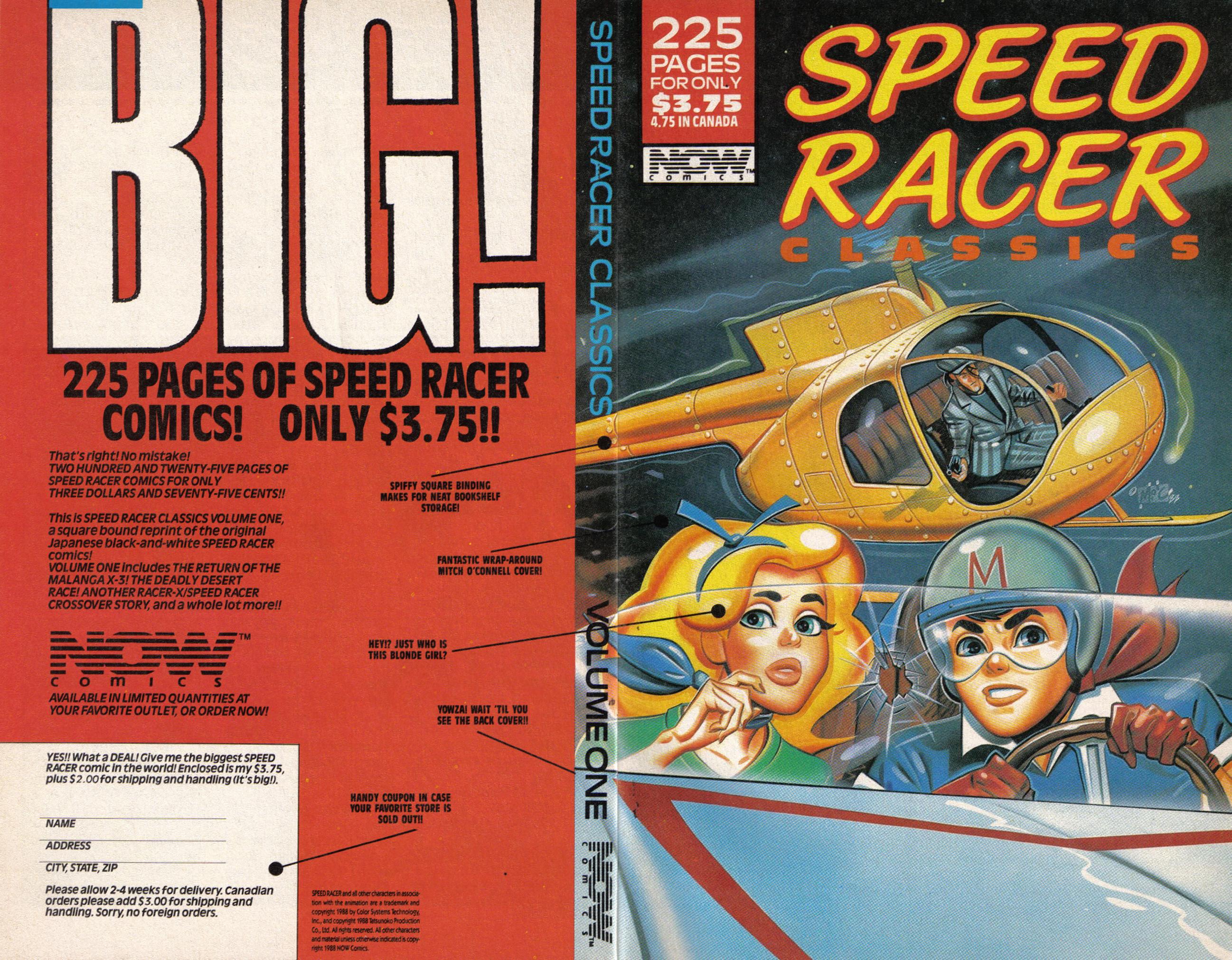 Read online Speed Racer (1987) comic -  Issue #17 - 29