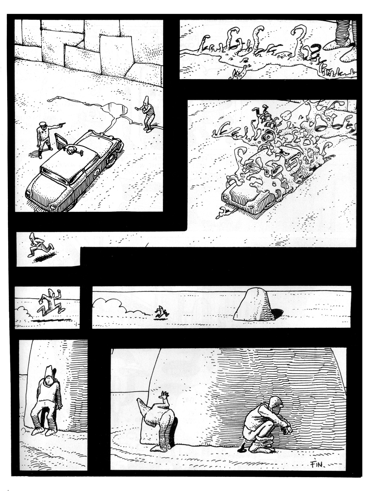 Read online Epic Graphic Novel: Moebius comic -  Issue # TPB 0 - 64