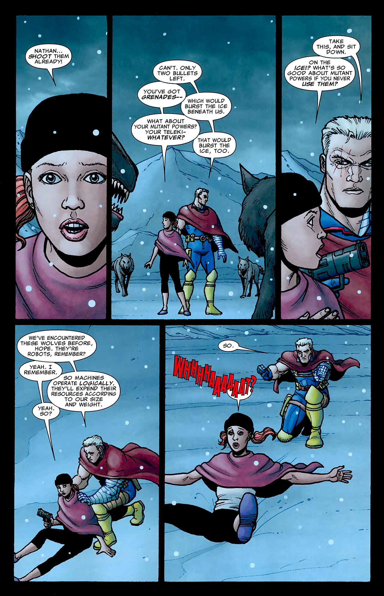 Read online X-Men: Hope comic -  Issue # Full - 17