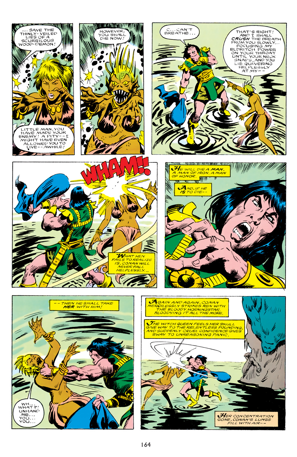 Read online The Chronicles of Conan comic -  Issue # TPB 23 (Part 2) - 65
