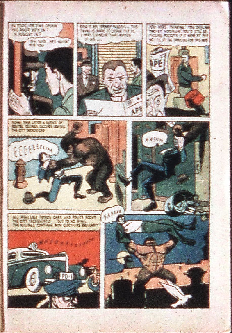 Read online Cat-Man Comics comic -  Issue #4 - 47