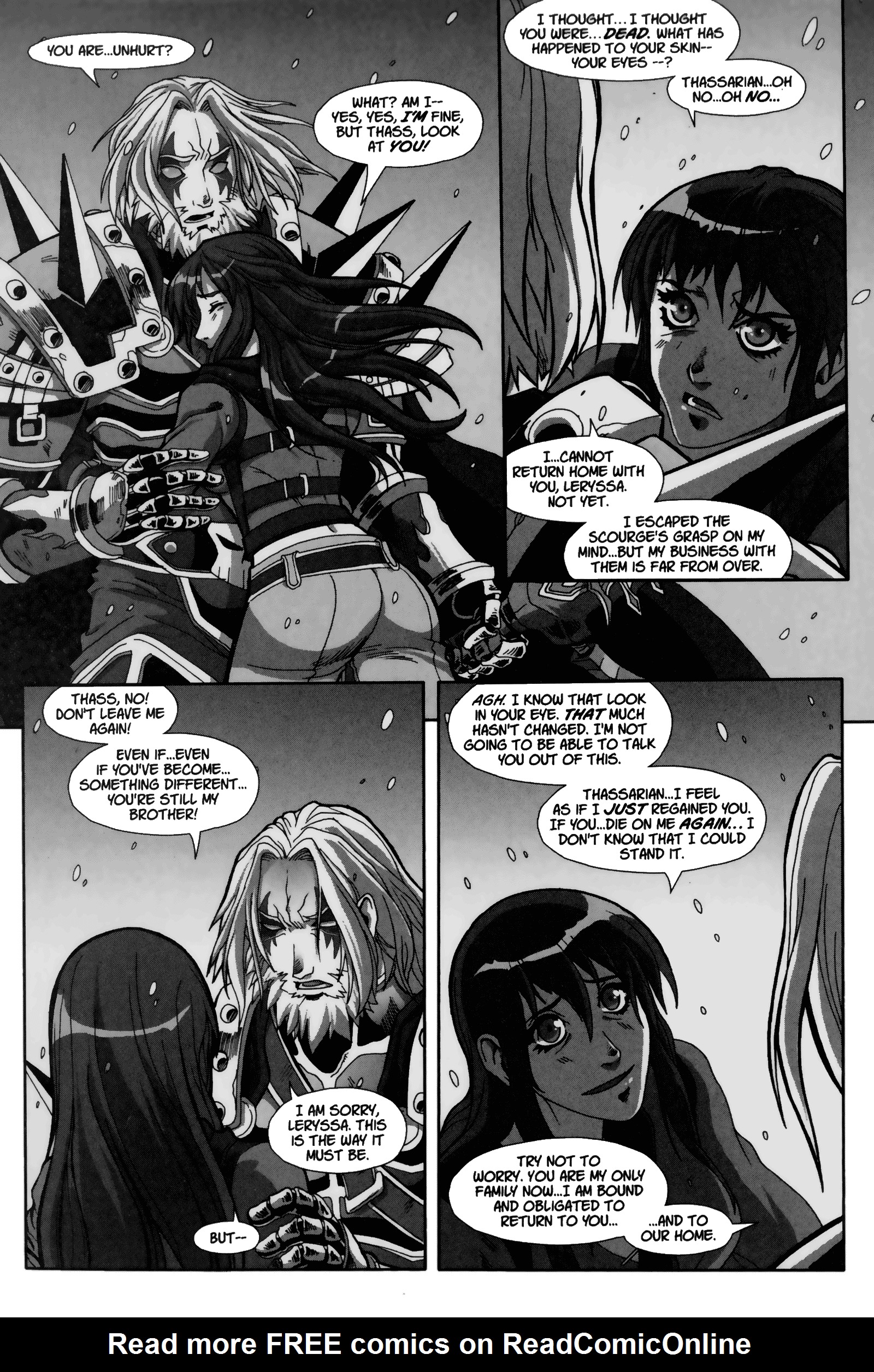 Read online World of Warcraft: Death Knight comic -  Issue # TPB (Part 2) - 64