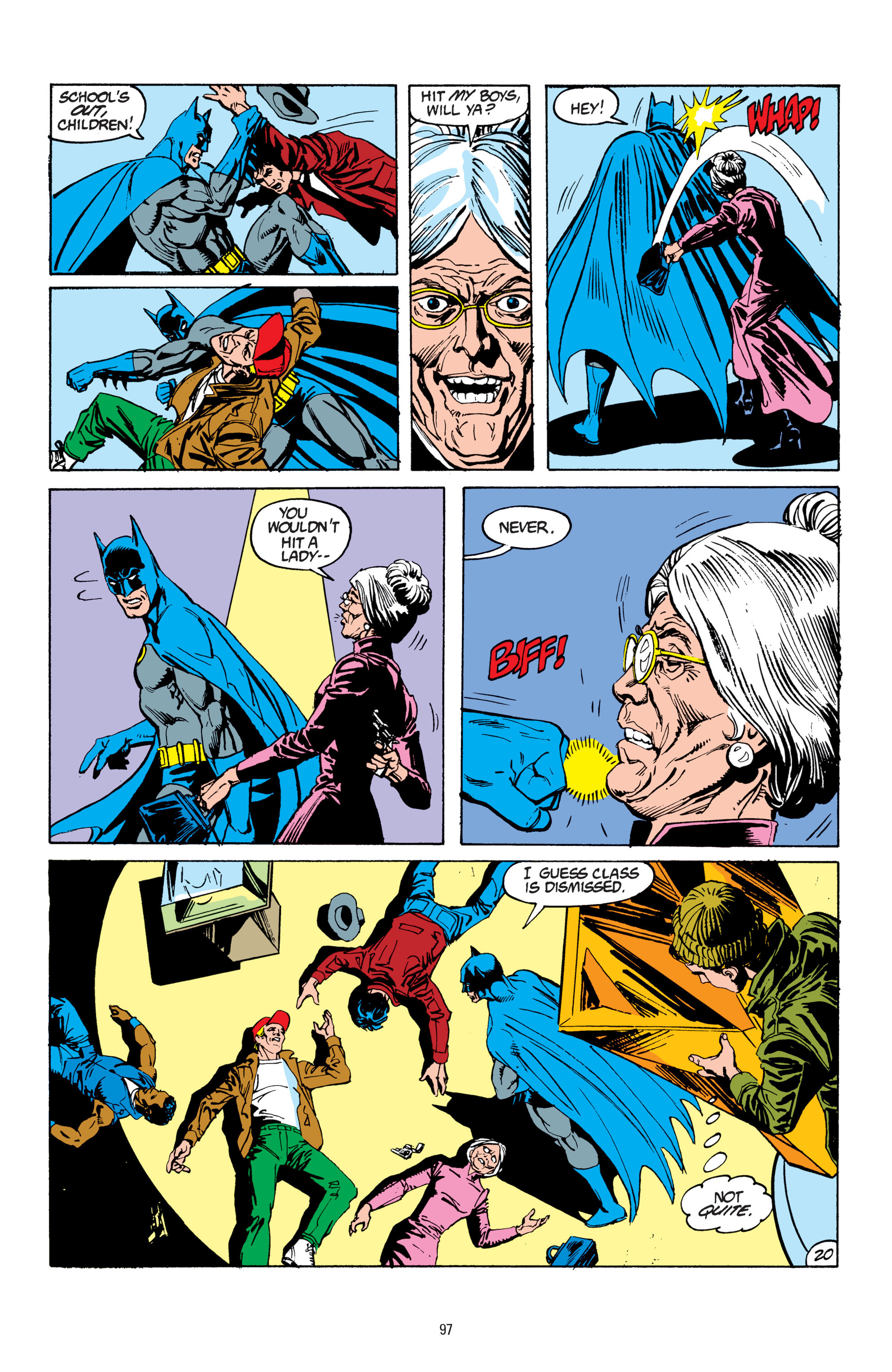 Read online Batman (1940) comic -  Issue # _TPB Second Chances (Part 1) - 96