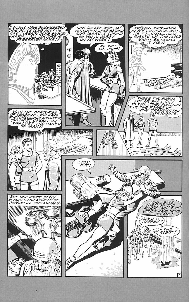 Read online Thrilling Planet Tales comic -  Issue # Full - 54