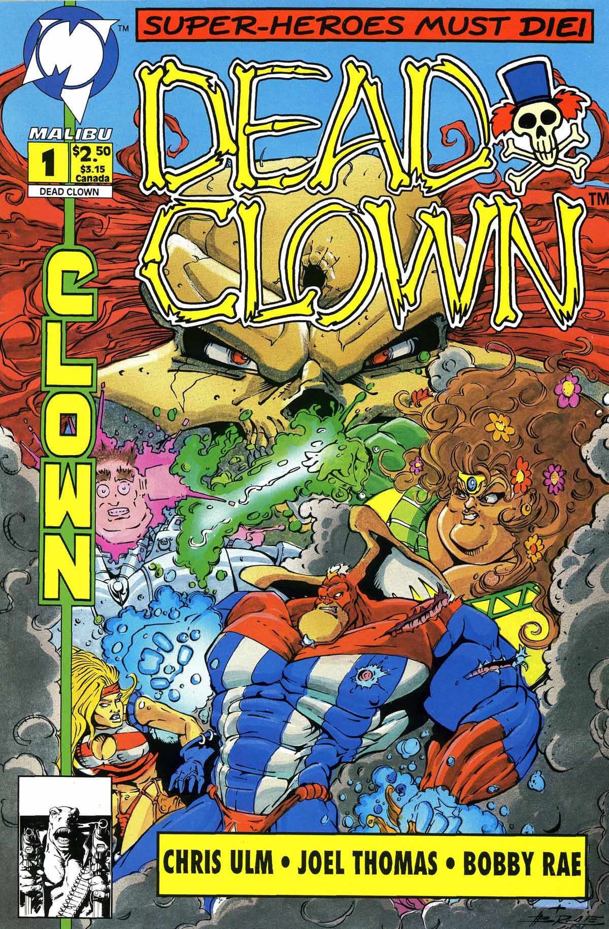 Read online Dead Clown comic -  Issue #1 - 1