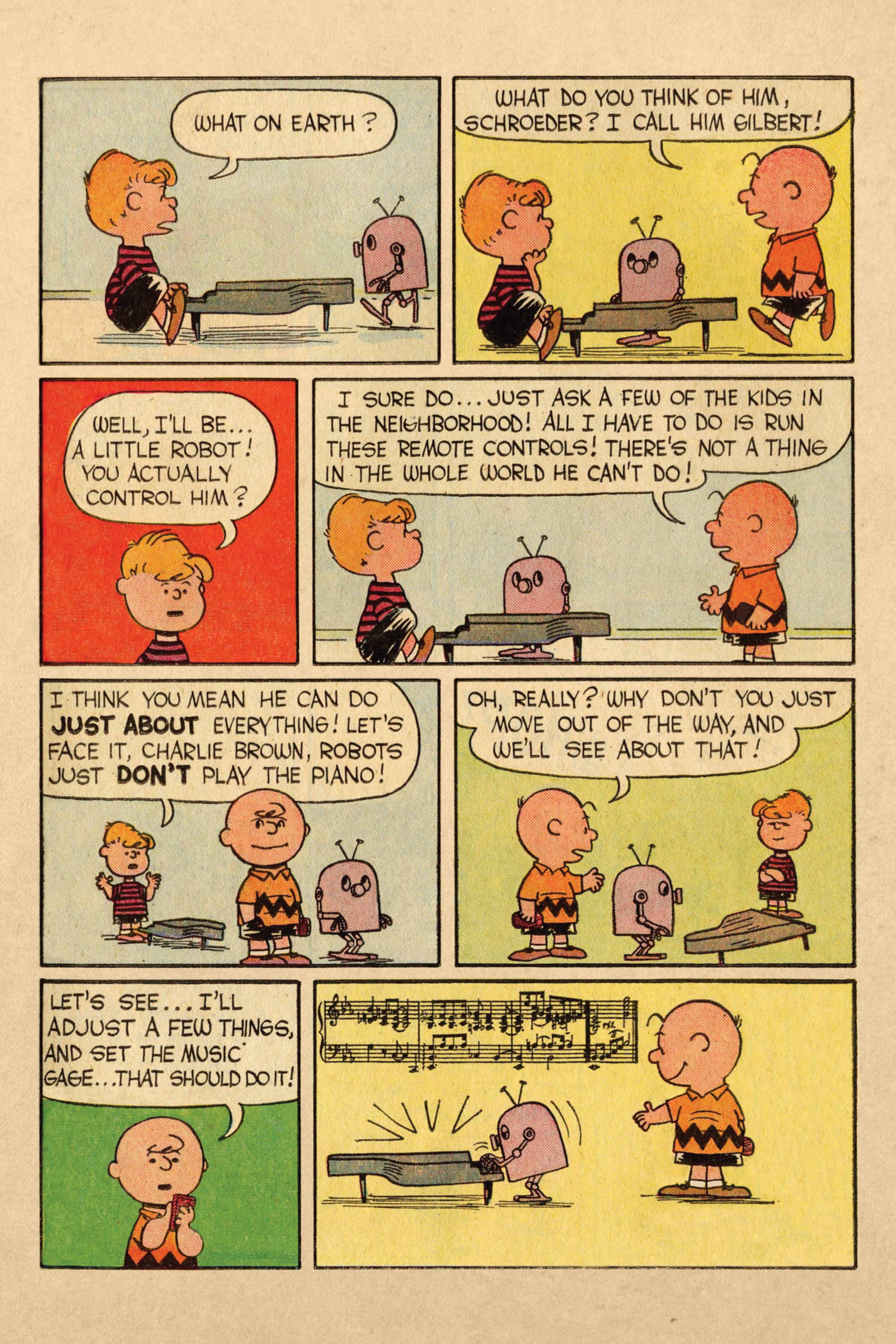 Read online Peanuts Dell Archive comic -  Issue # TPB (Part 3) - 39