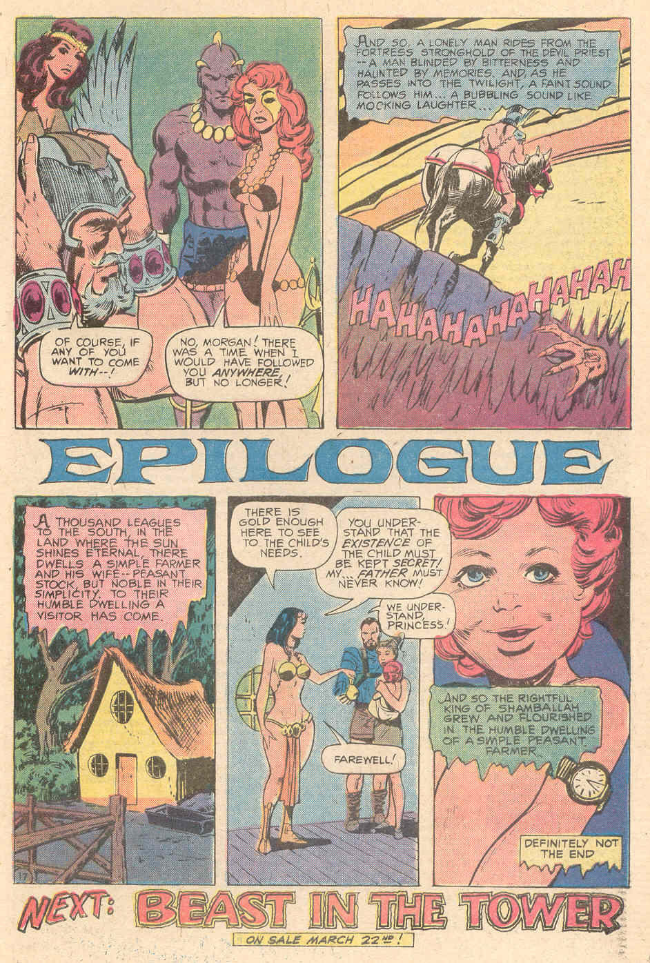 Read online Warlord (1976) comic -  Issue #21 - 18