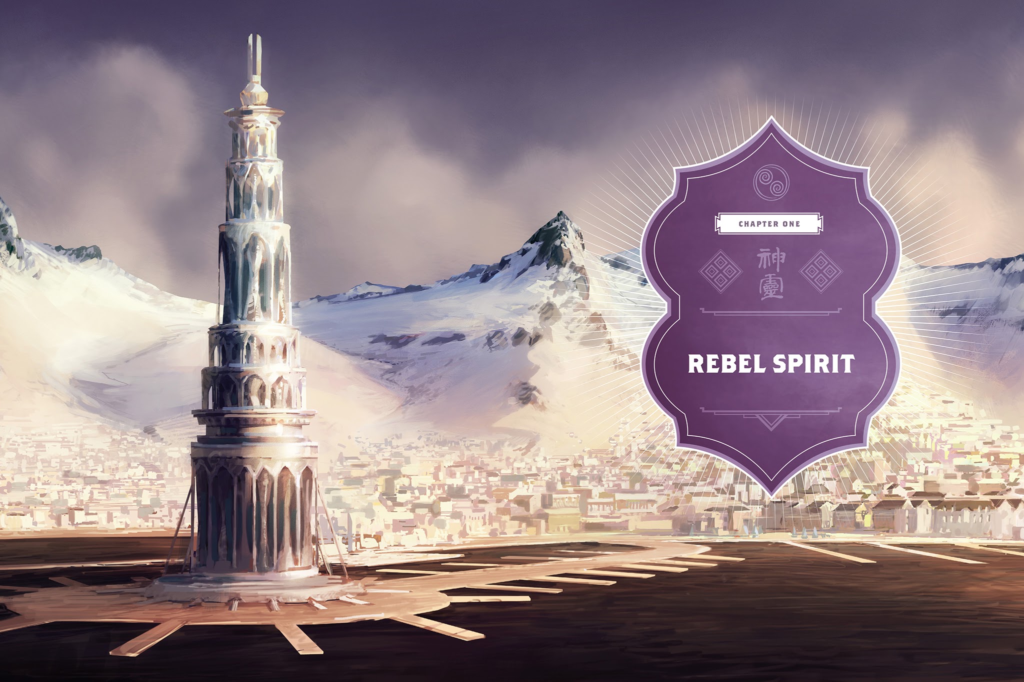 Read online The Legend of Korra: The Art of the Animated Series comic -  Issue # TPB 2 - 9