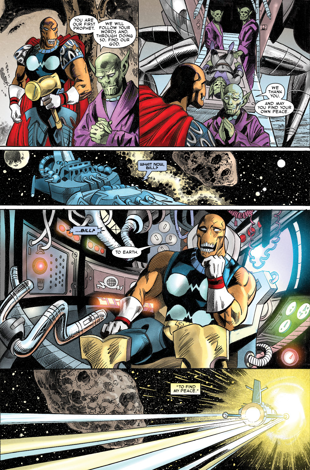 Read online Secret Invasion Aftermath: Beta Ray Bill - The Green of Eden comic -  Issue # Full - 31