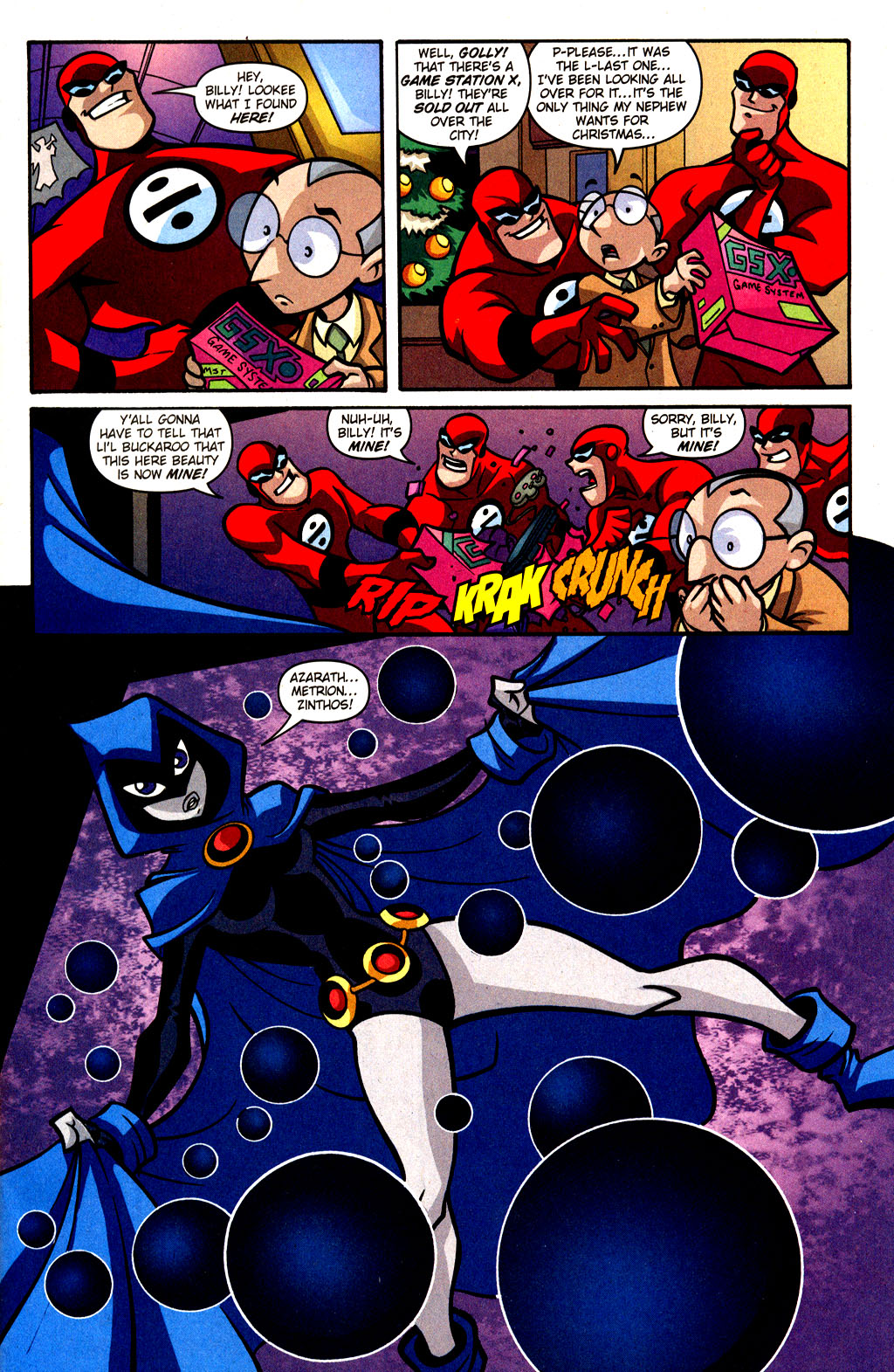 Read online Teen Titans Go! (2003) comic -  Issue #25 - 8