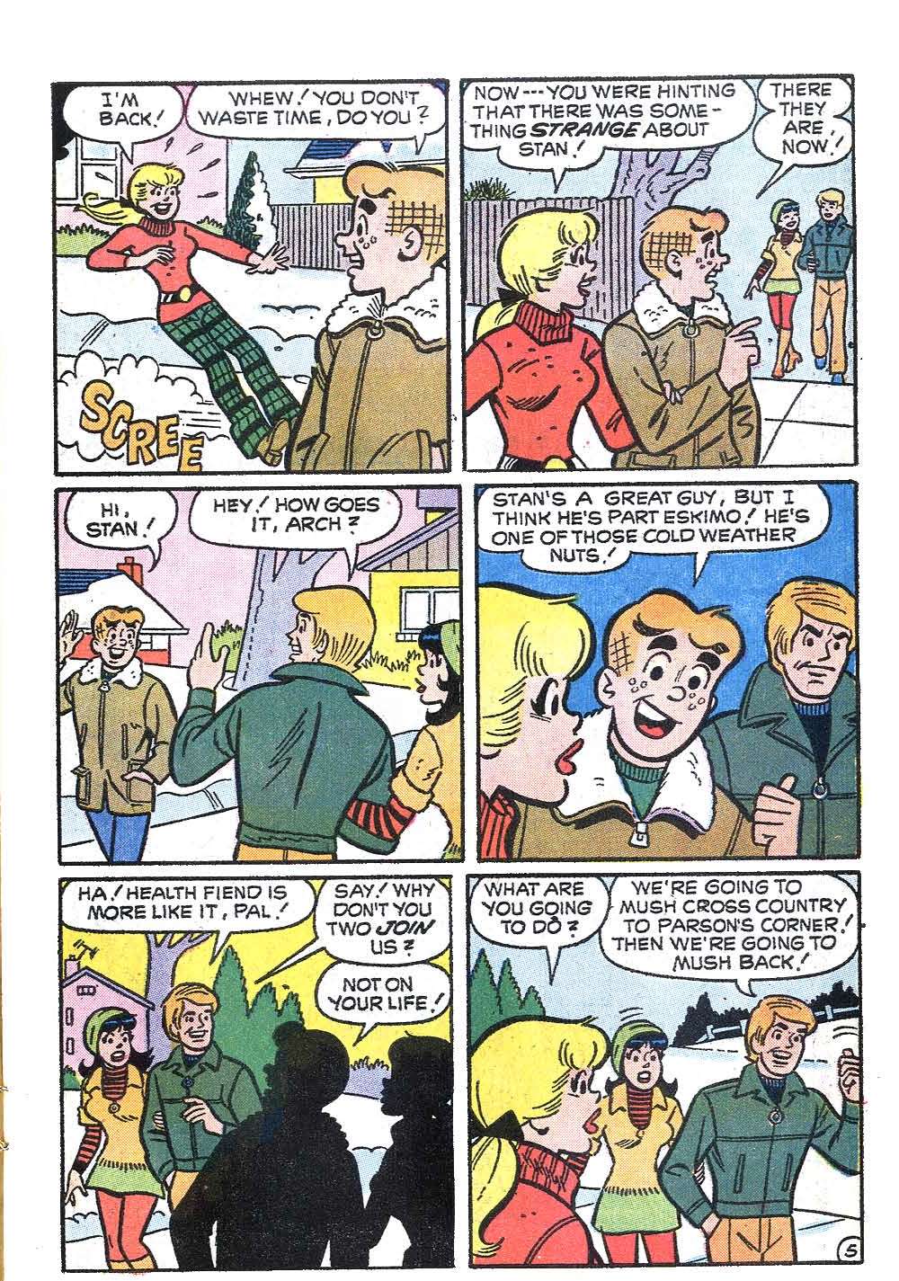 Read online Archie's Girls Betty and Veronica comic -  Issue #209 - 7