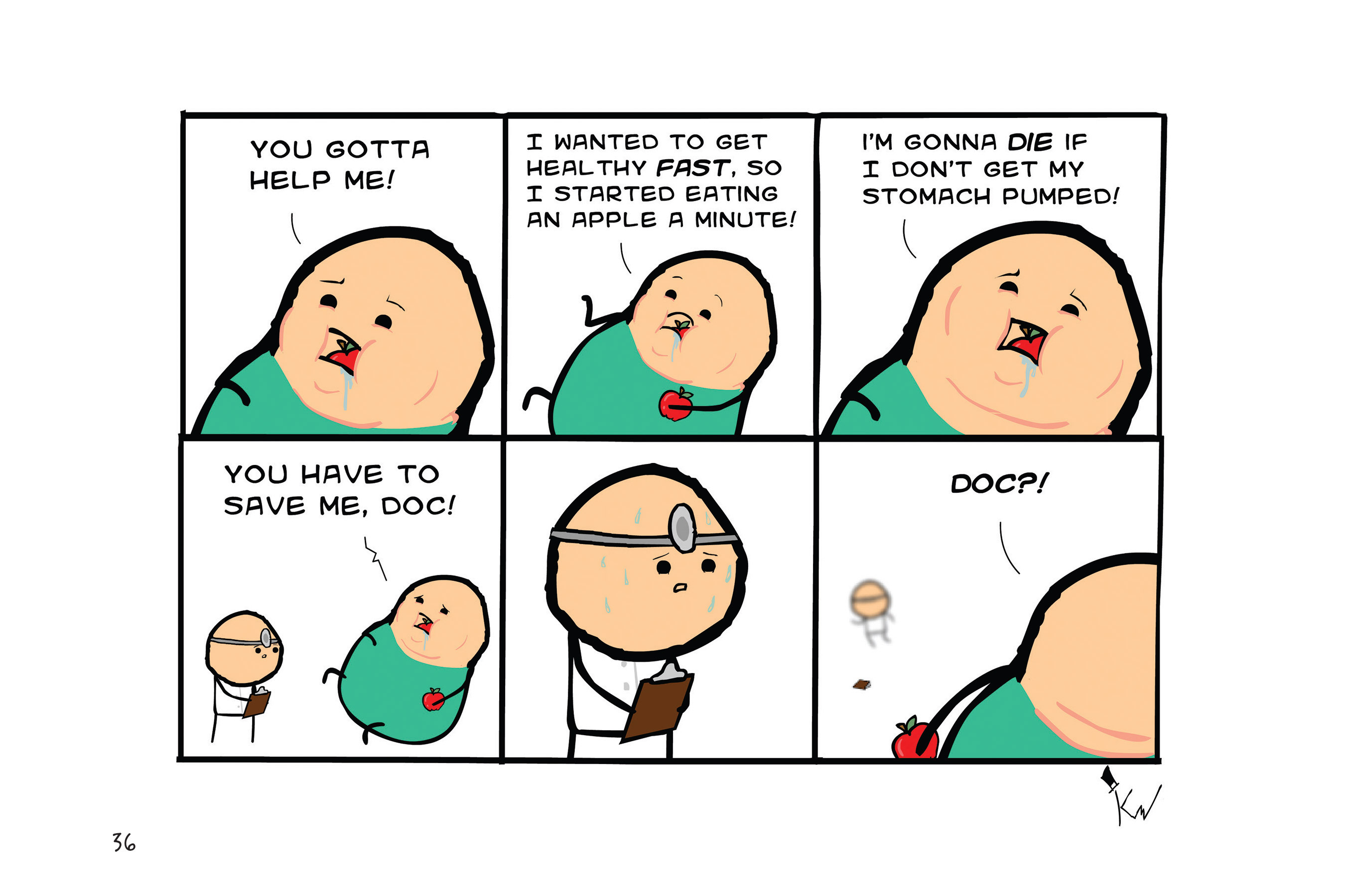 Read online Cyanide & Happiness: Stab Factory comic -  Issue # TPB - 36
