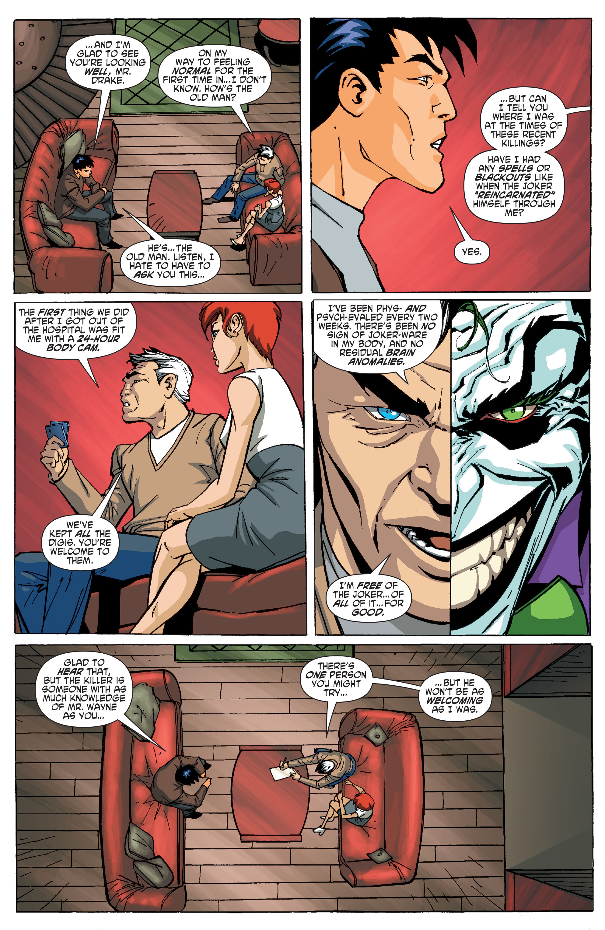 Read online Batman Beyond (2010) comic -  Issue # _TPB - 65