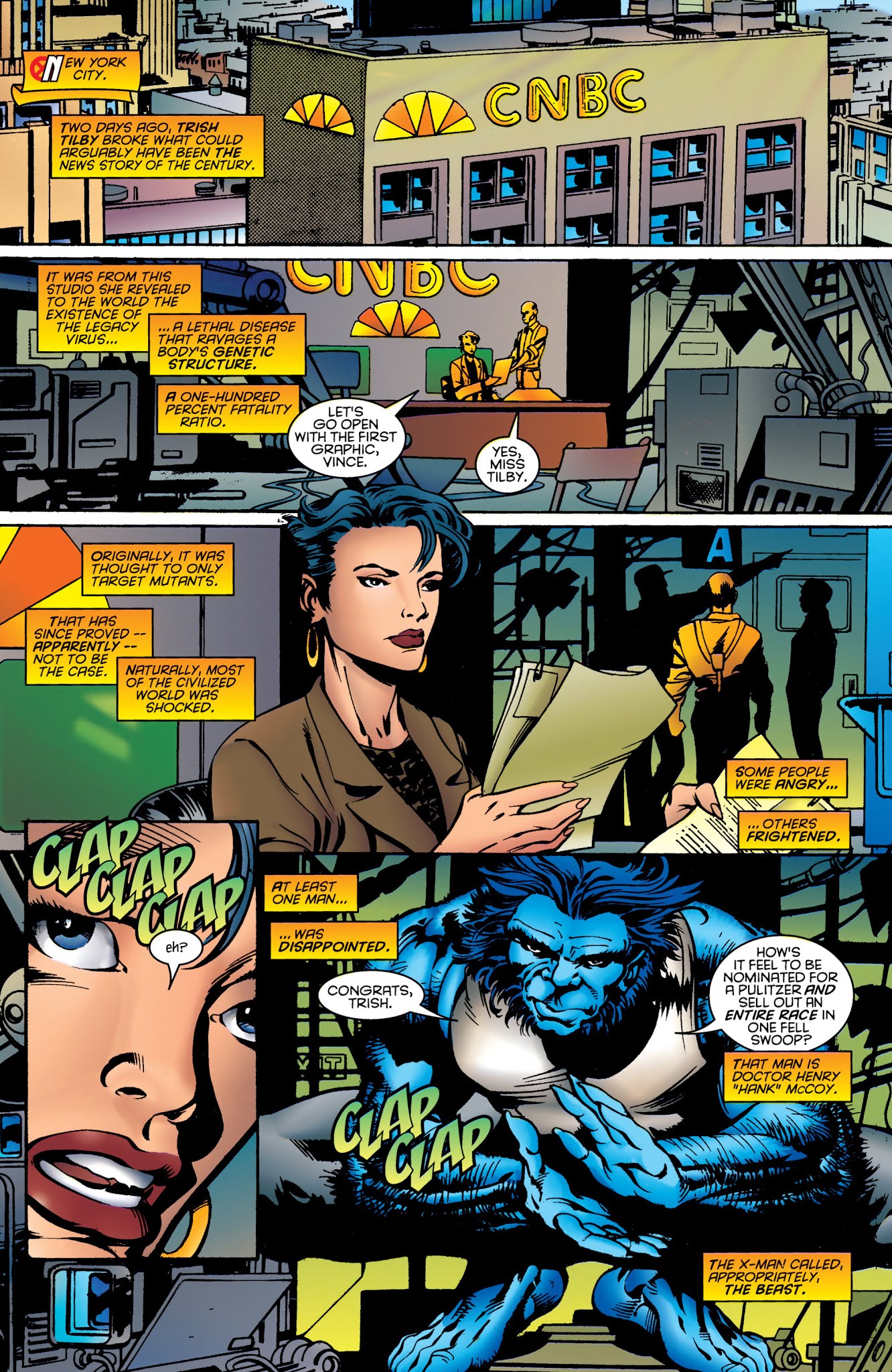 Read online X-Men: The Road to Onslaught comic -  Issue # TPB 1 - 83