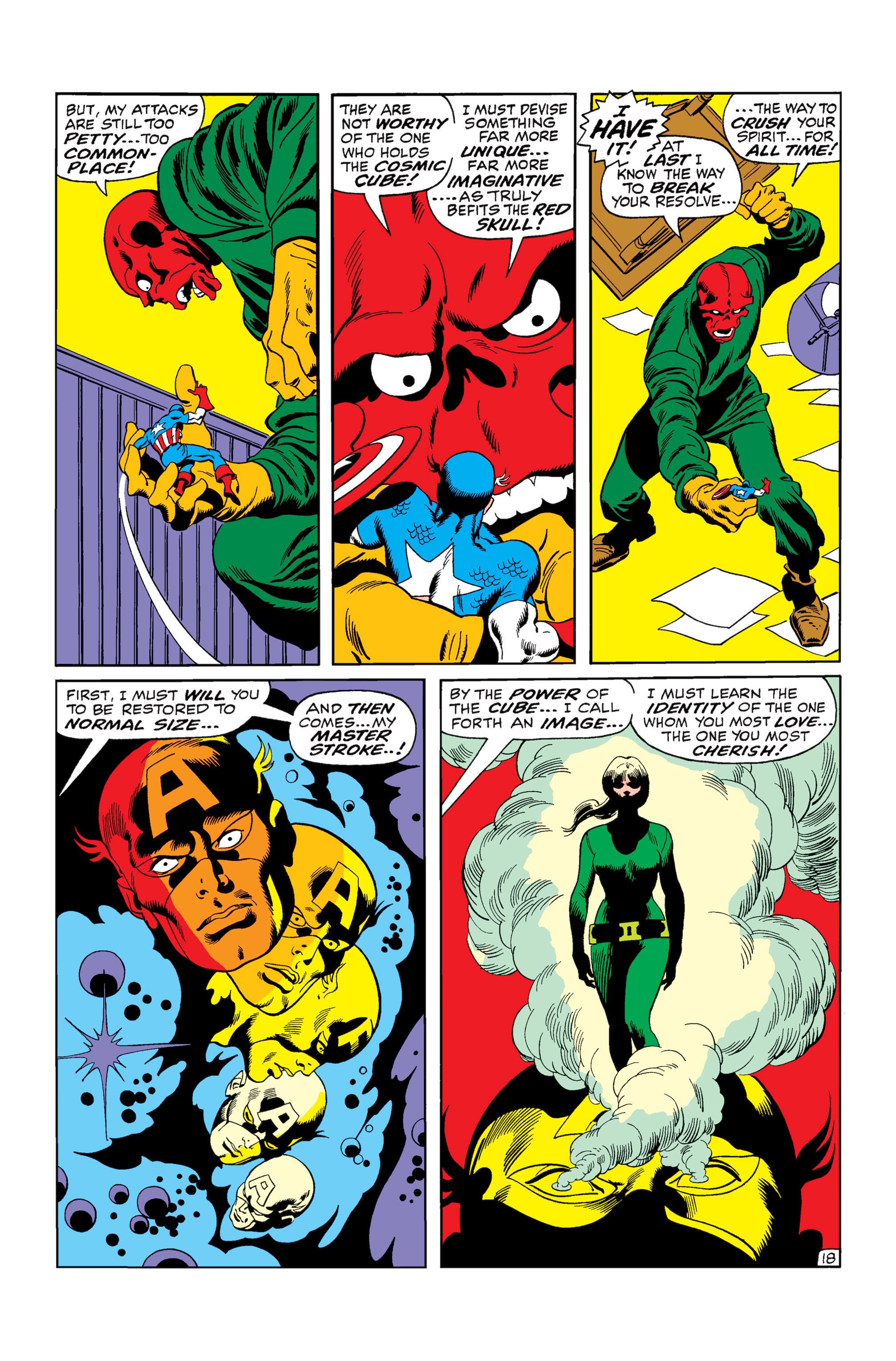 Read online Marvel Masterworks: Captain America comic -  Issue # TPB 4 (Part 1) - 45