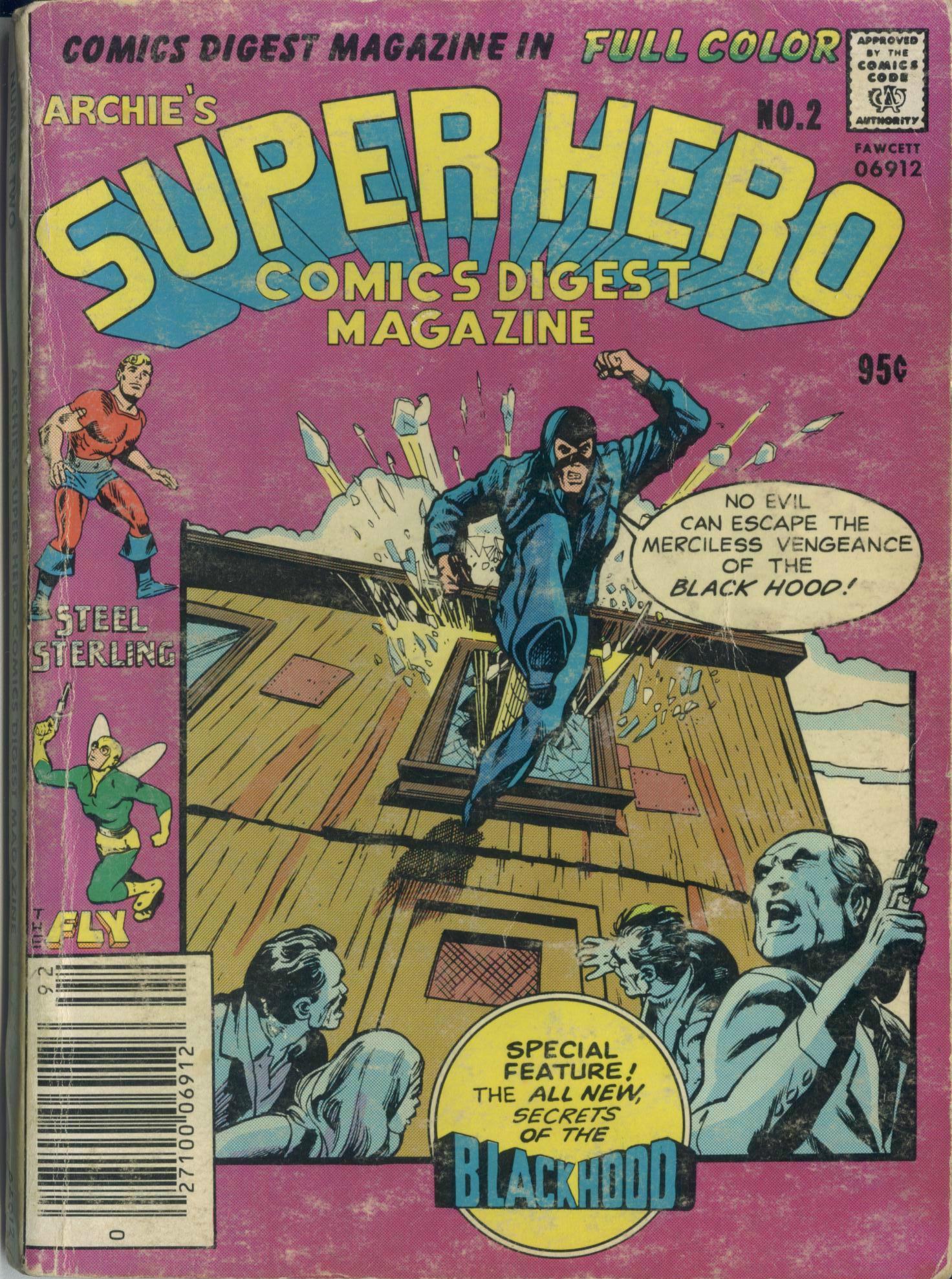 Read online Archie's Super Hero Special comic -  Issue #2 - 1