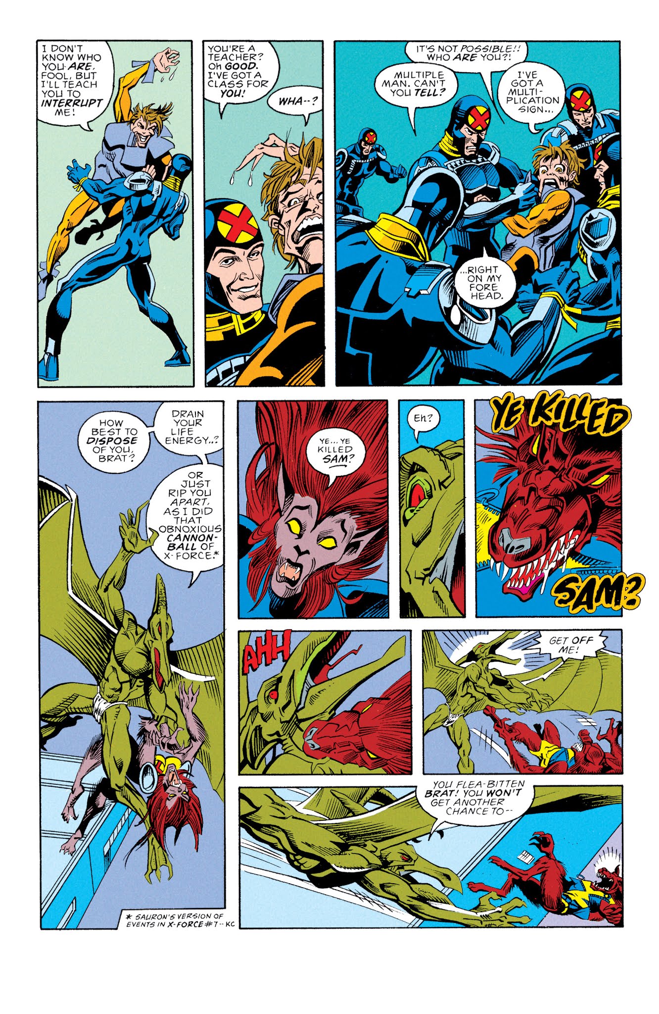 Read online X-Factor Visionaries: Peter David comic -  Issue # TPB 3 (Part 2) - 42