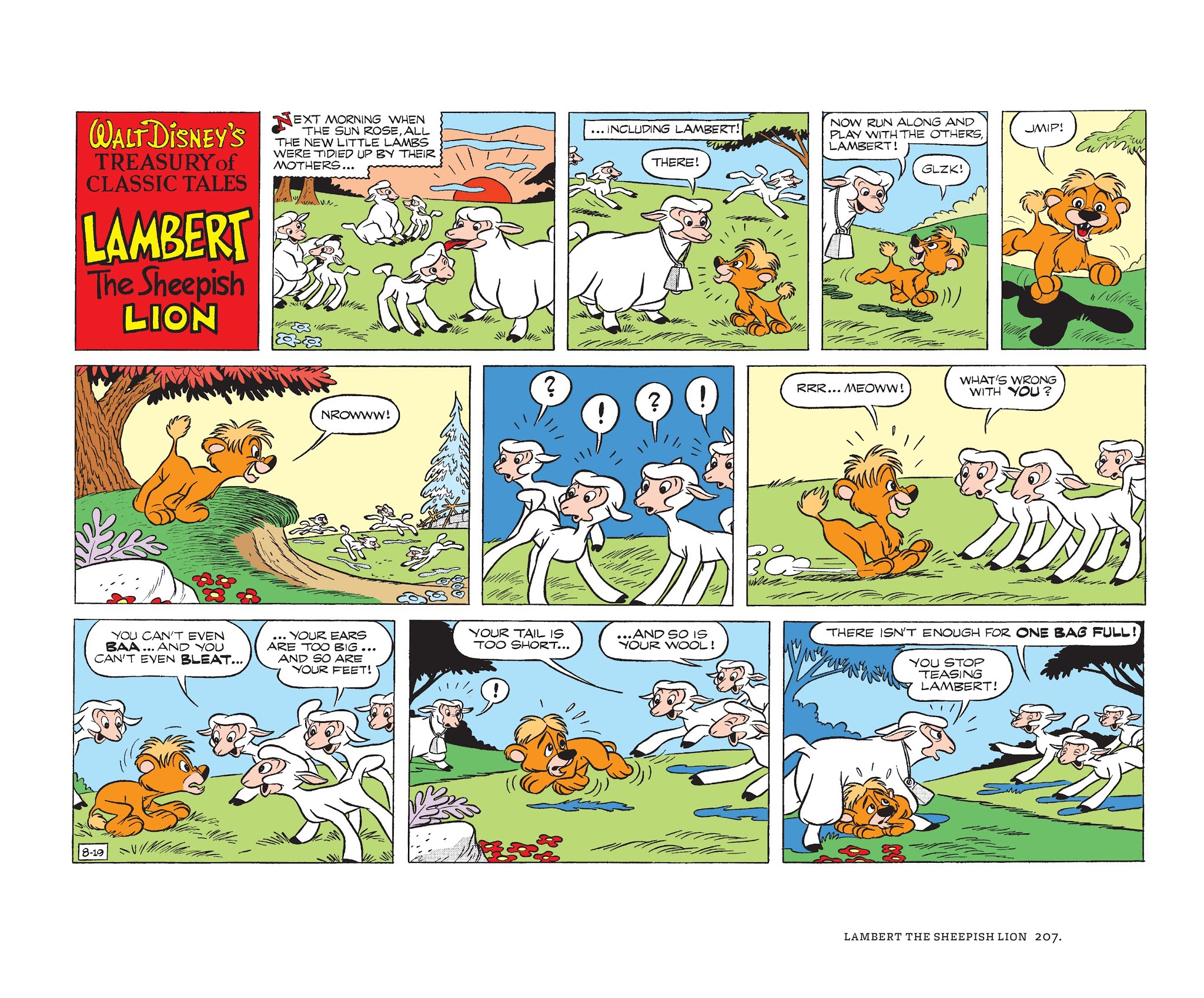 Read online Walt Disney's Mickey Mouse Color Sundays comic -  Issue # TPB 2 (Part 3) - 7