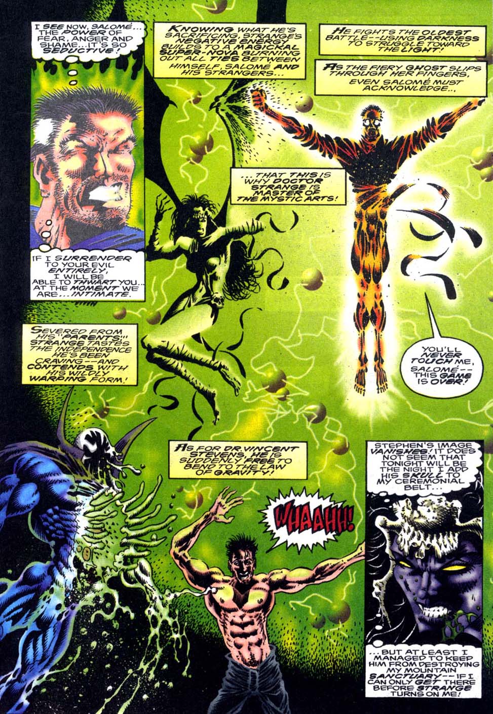 Read online Doctor Strange: Sorcerer Supreme comic -  Issue # _Annual 4 - 32
